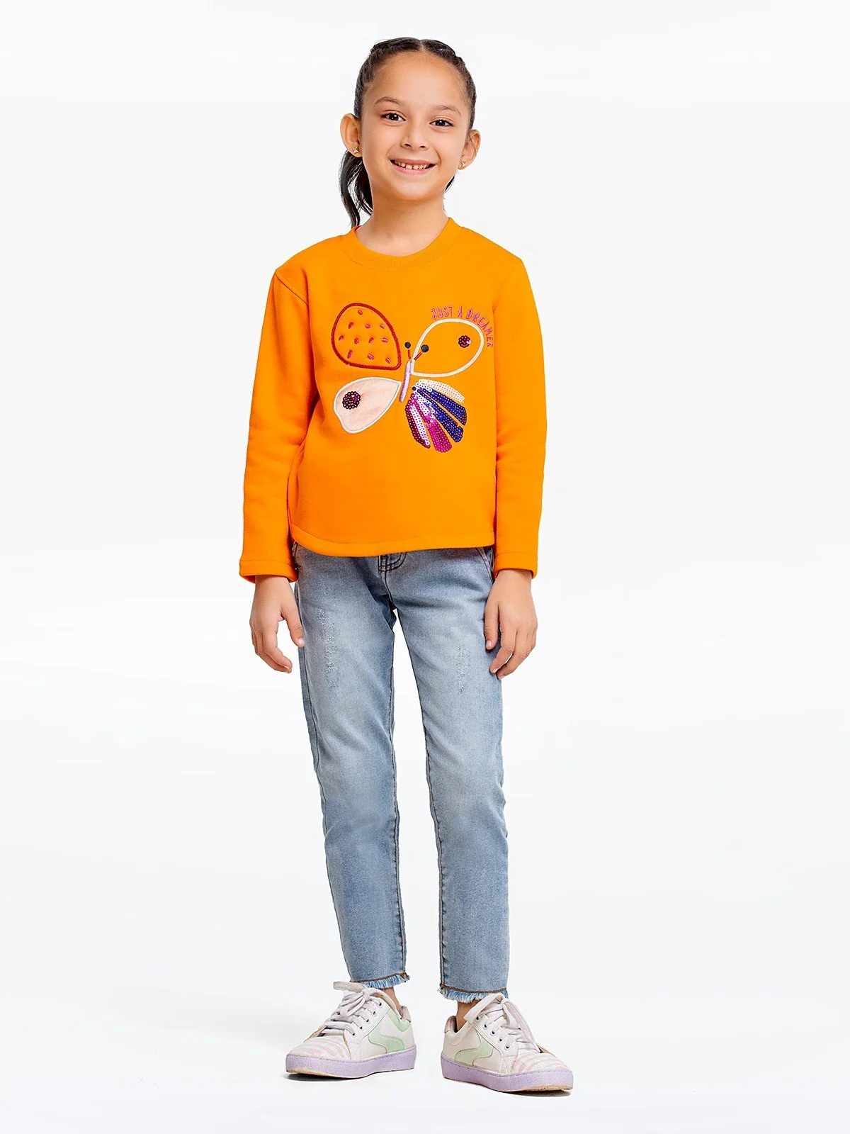 Fleece Sweatshirt - EGTSS22-003 - Image 2