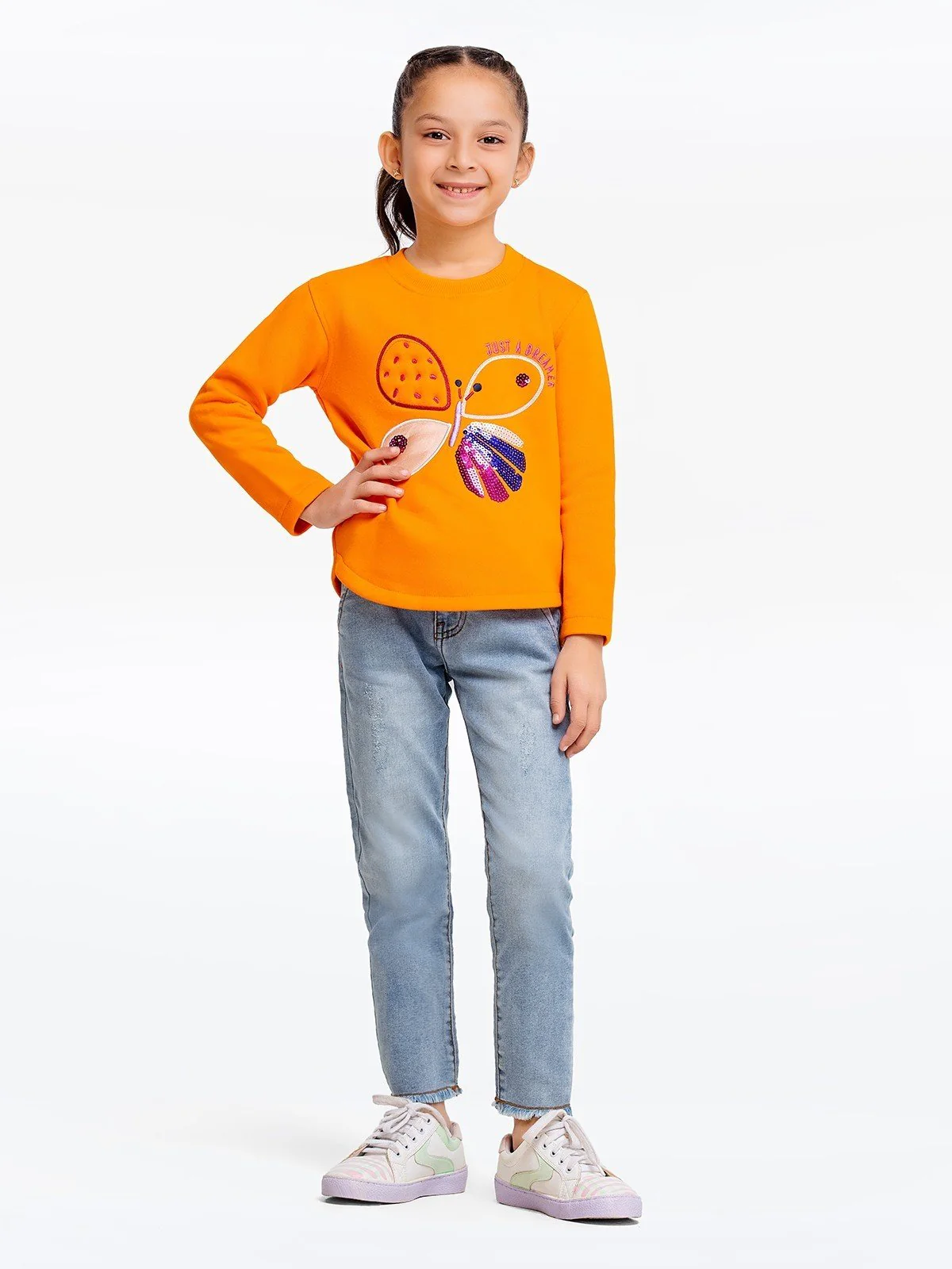 Fleece Sweatshirt - EGTSS22-003 - Image 3