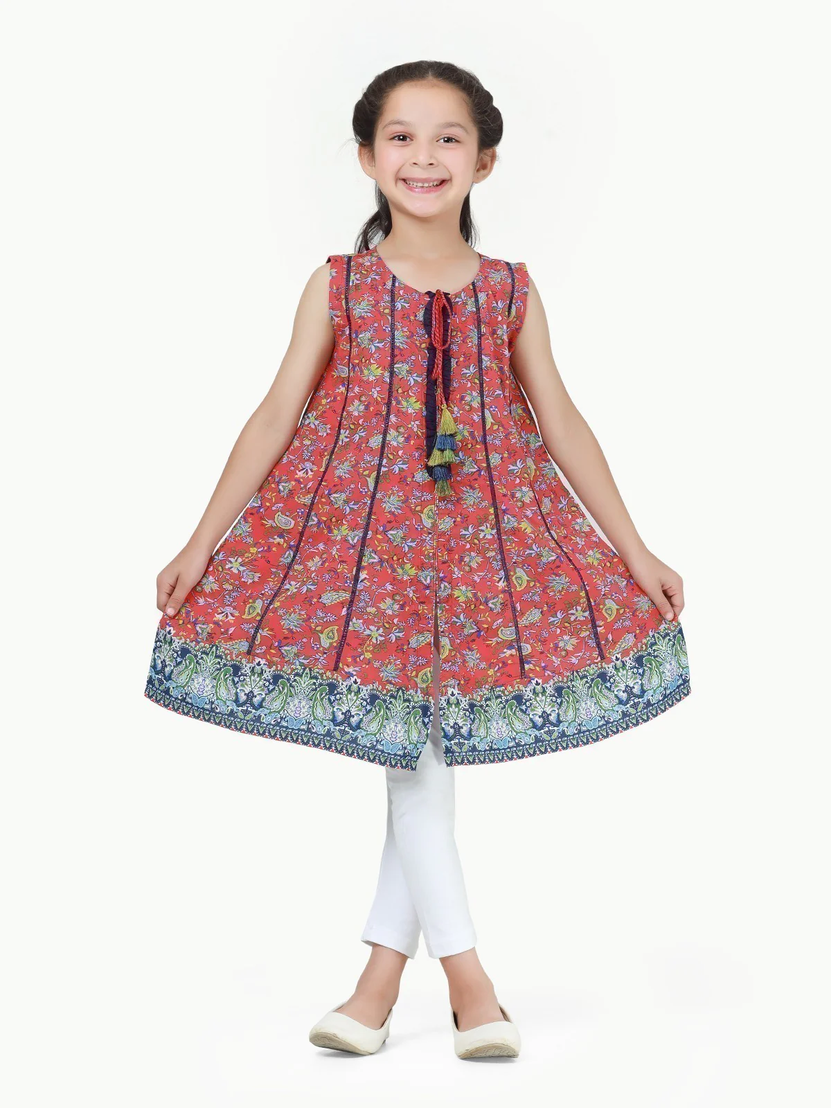 Printed Lawn Shirt - EGTKP22-70481