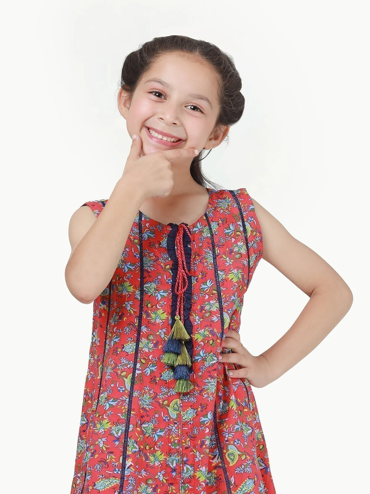 Printed Lawn Shirt - EGTKP22-70481 - Image 2