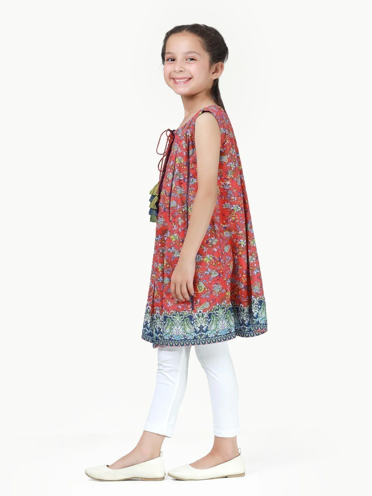 Printed Lawn Shirt - EGTKP22-70481 - Image 3