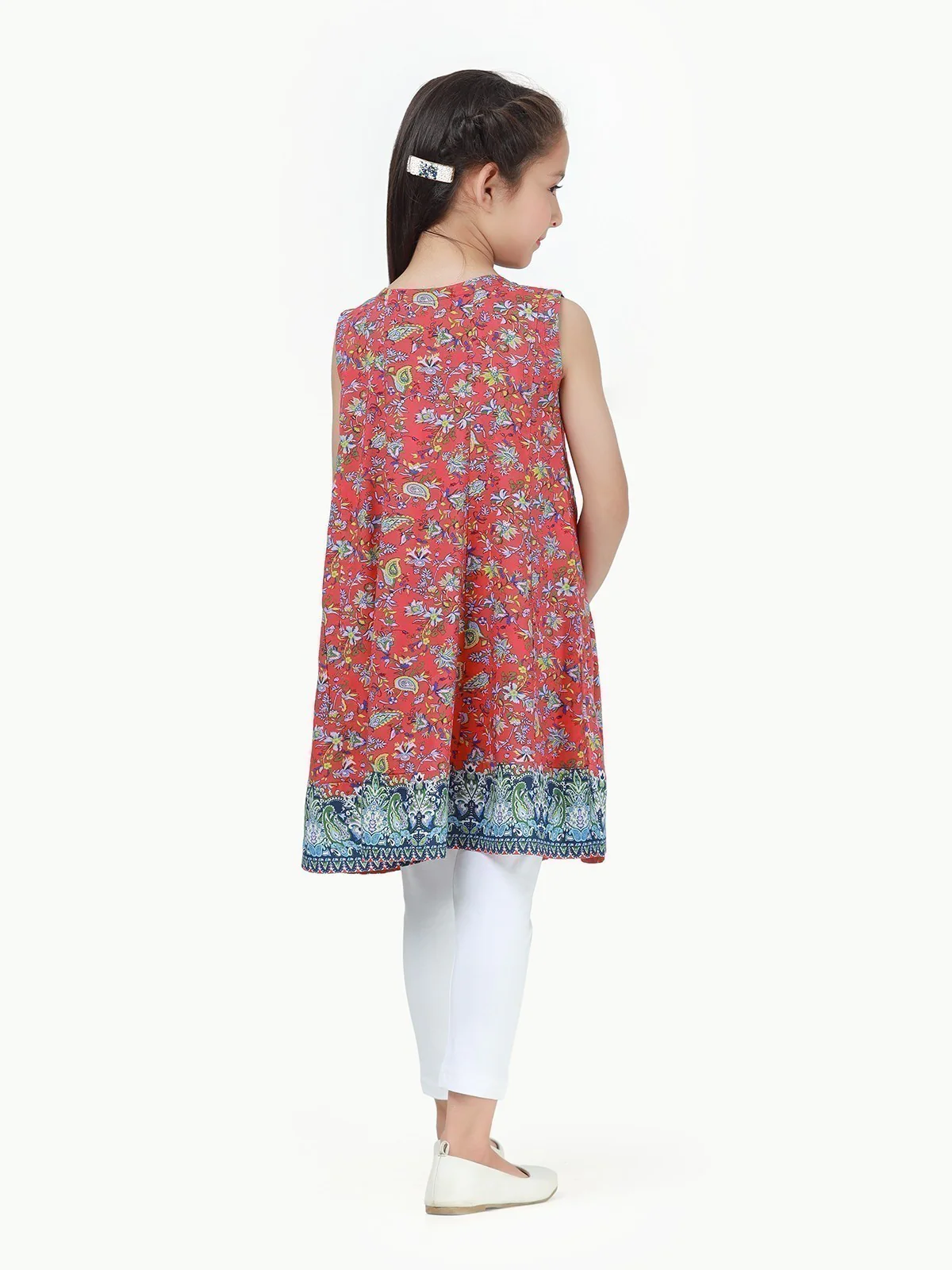 Printed Lawn Shirt - EGTKP22-70481 - Image 5
