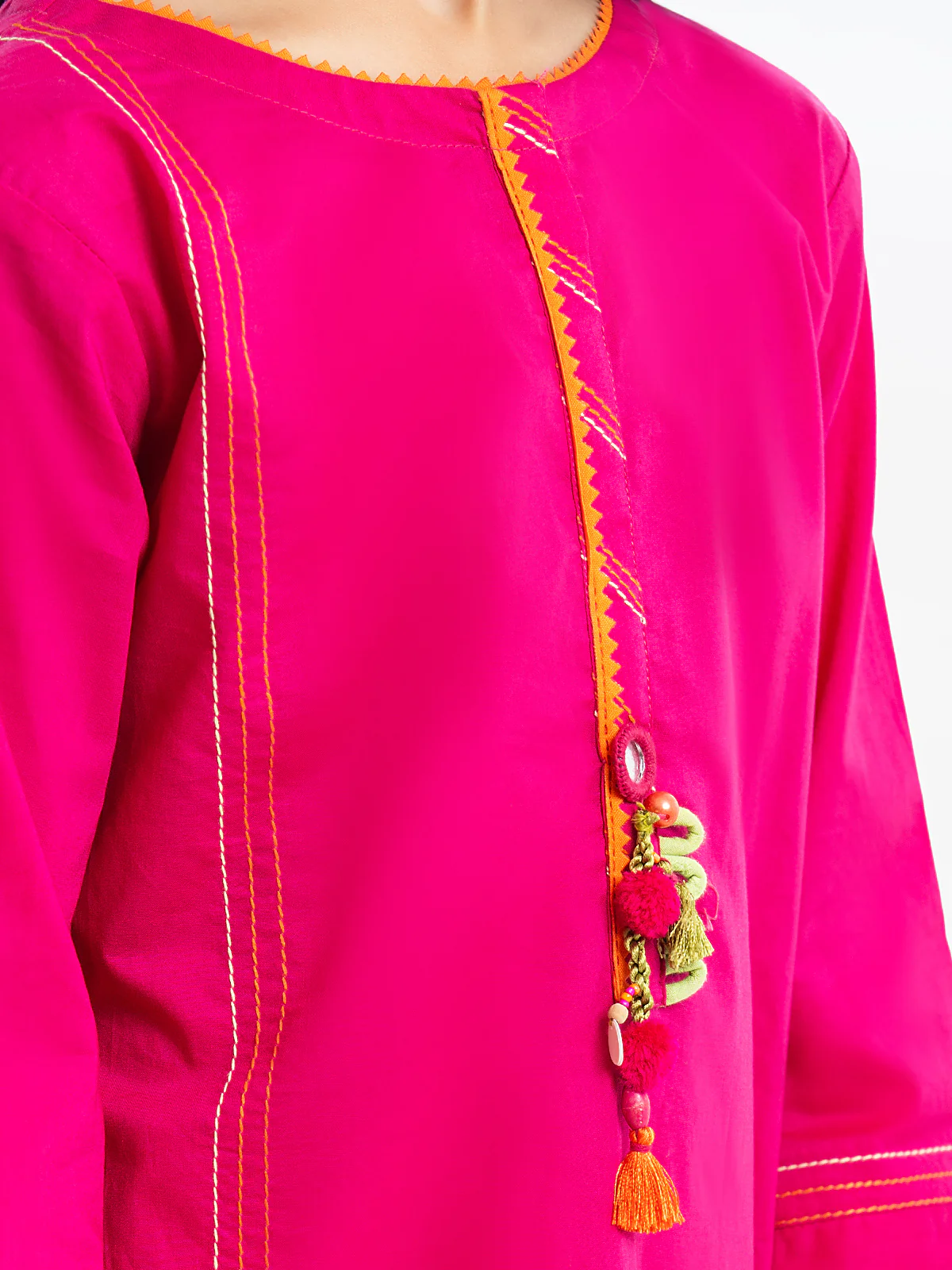 Printed Cambric Shirt Trouser - EGTKP23-70428ST - Image 4