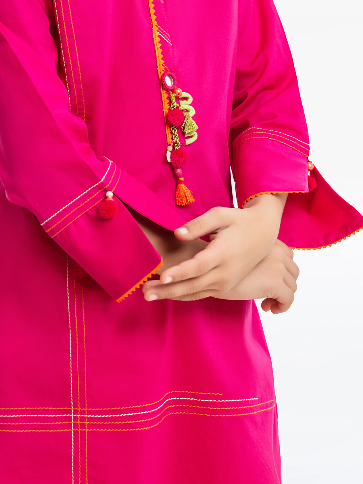 Printed Cambric Shirt Trouser - EGTKP23-70428ST - Image 5