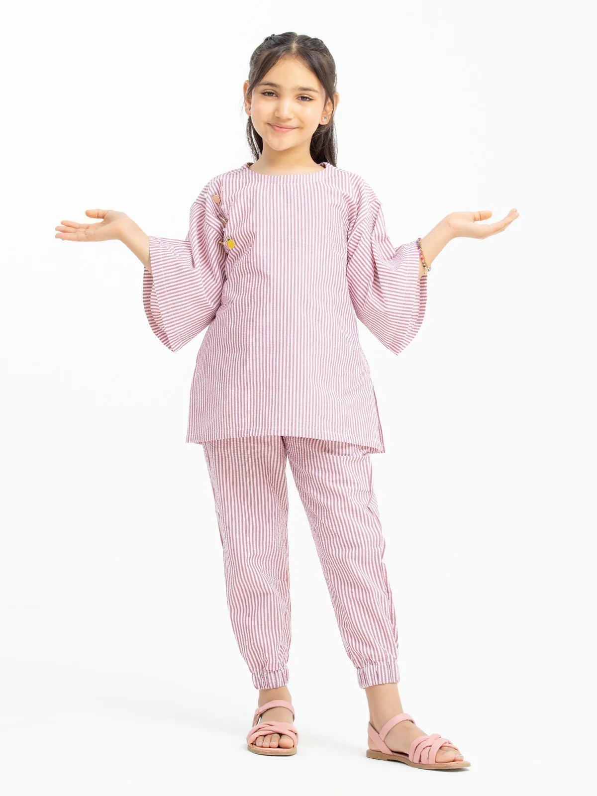 Cotton Co-Ord Set - EGTCS23-003