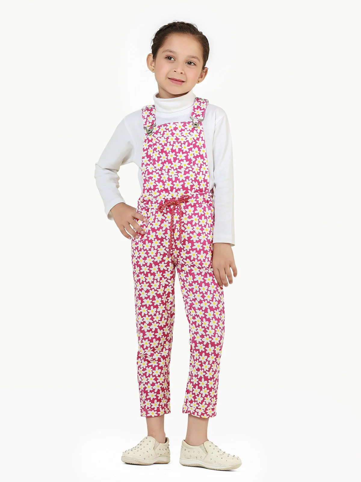 All Over Print Dungaree - EGTDK22-002