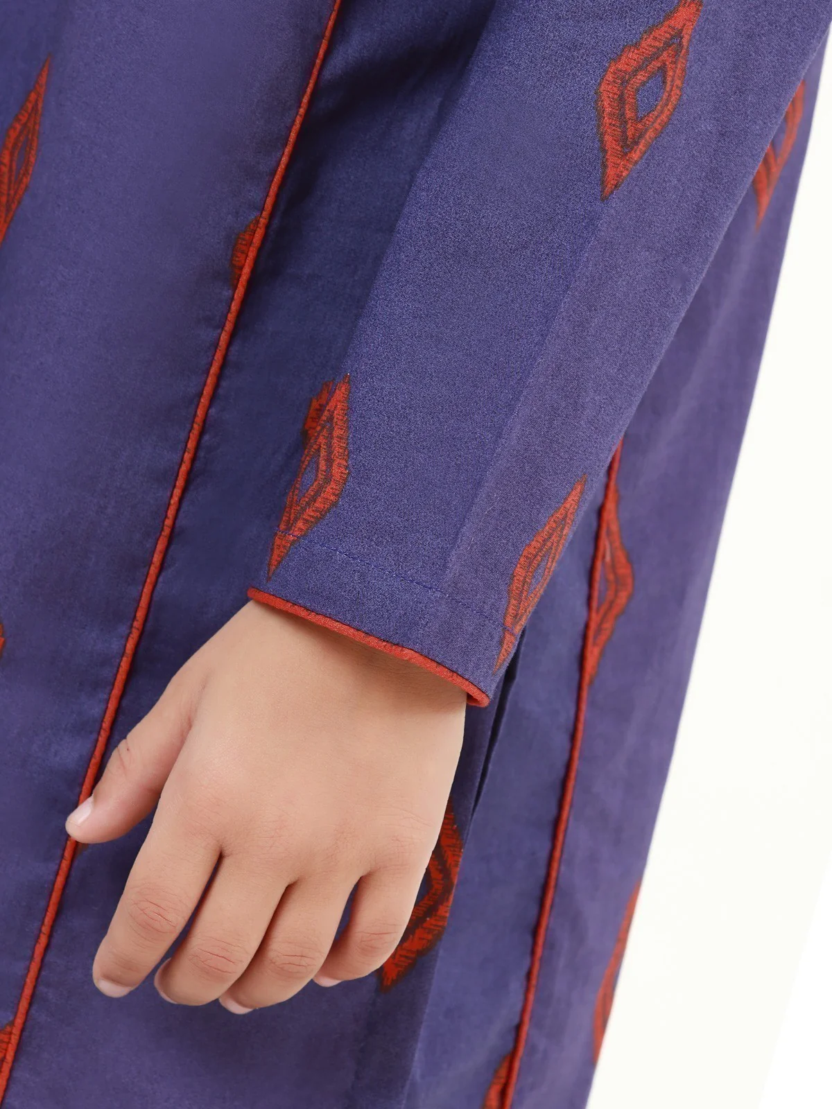 Printed Lawn Shirt - EGTKP22-70468 - Image 4