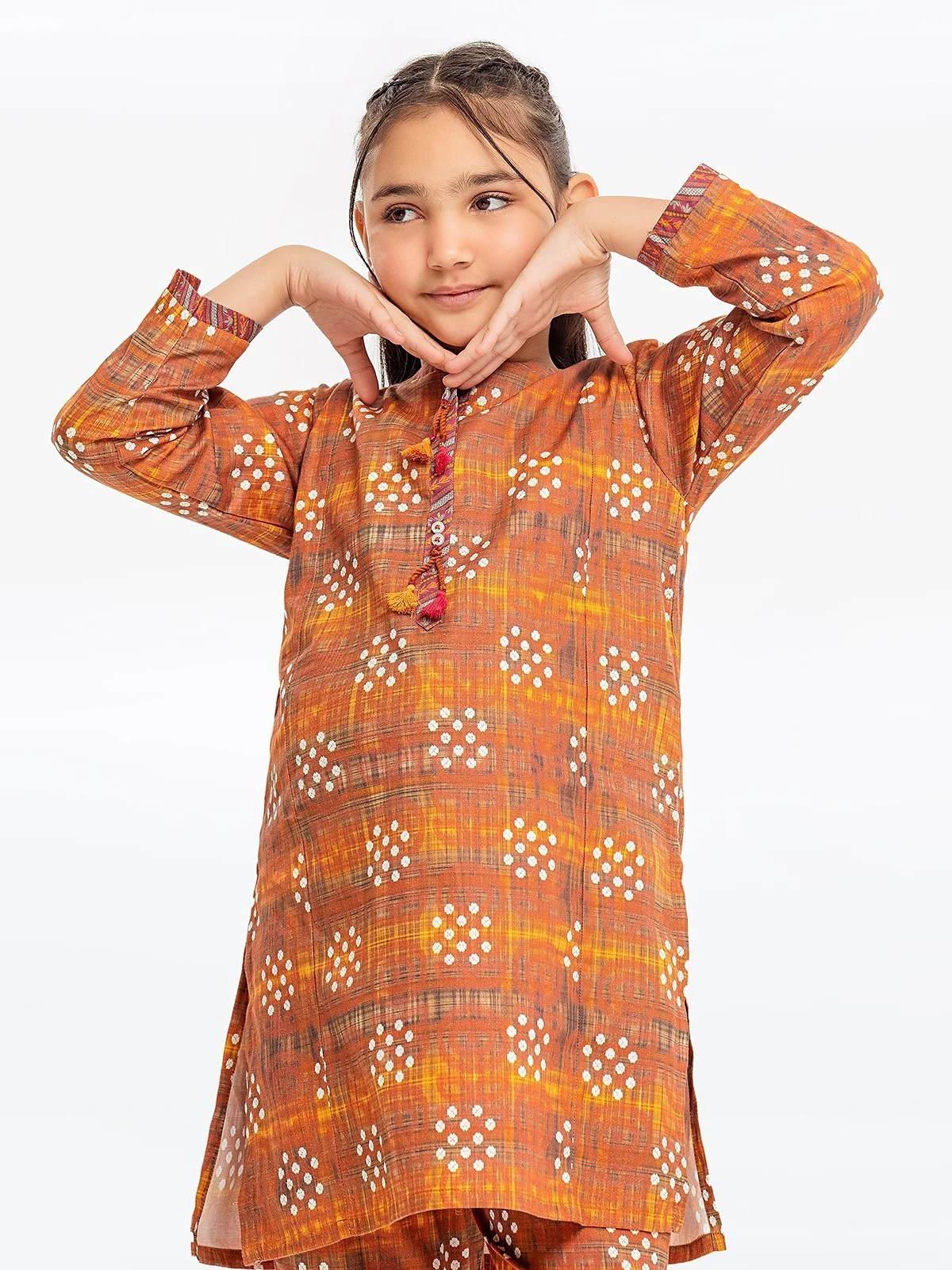 Printed Cambric Shirt Trouser - EGTKP23-70729ST - Image 2