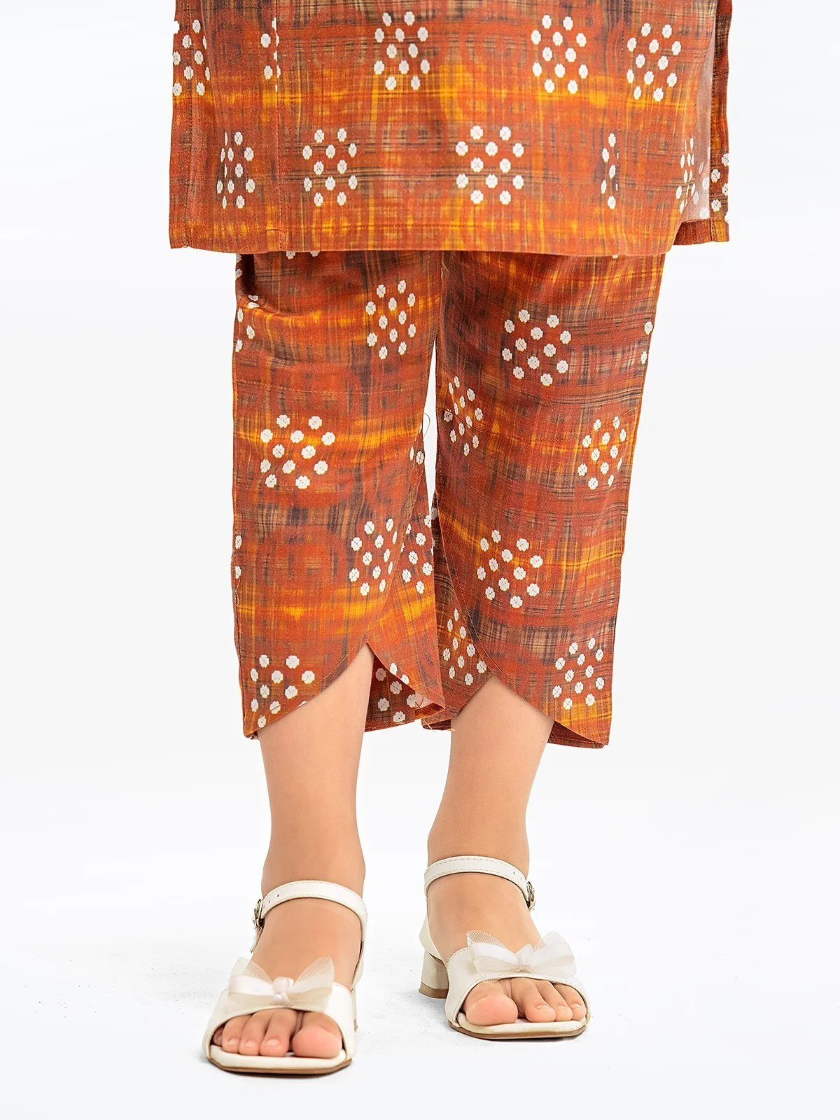 Printed Cambric Shirt Trouser - EGTKP23-70729ST - Image 5
