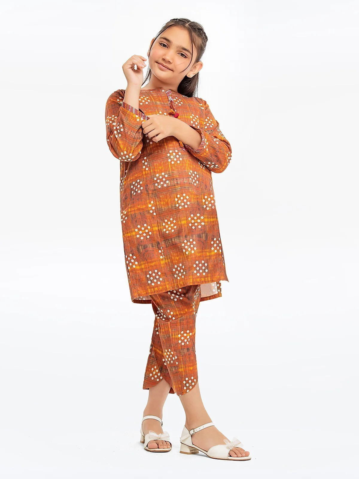Printed Cambric Shirt Trouser - EGTKP23-70729ST - Image 6