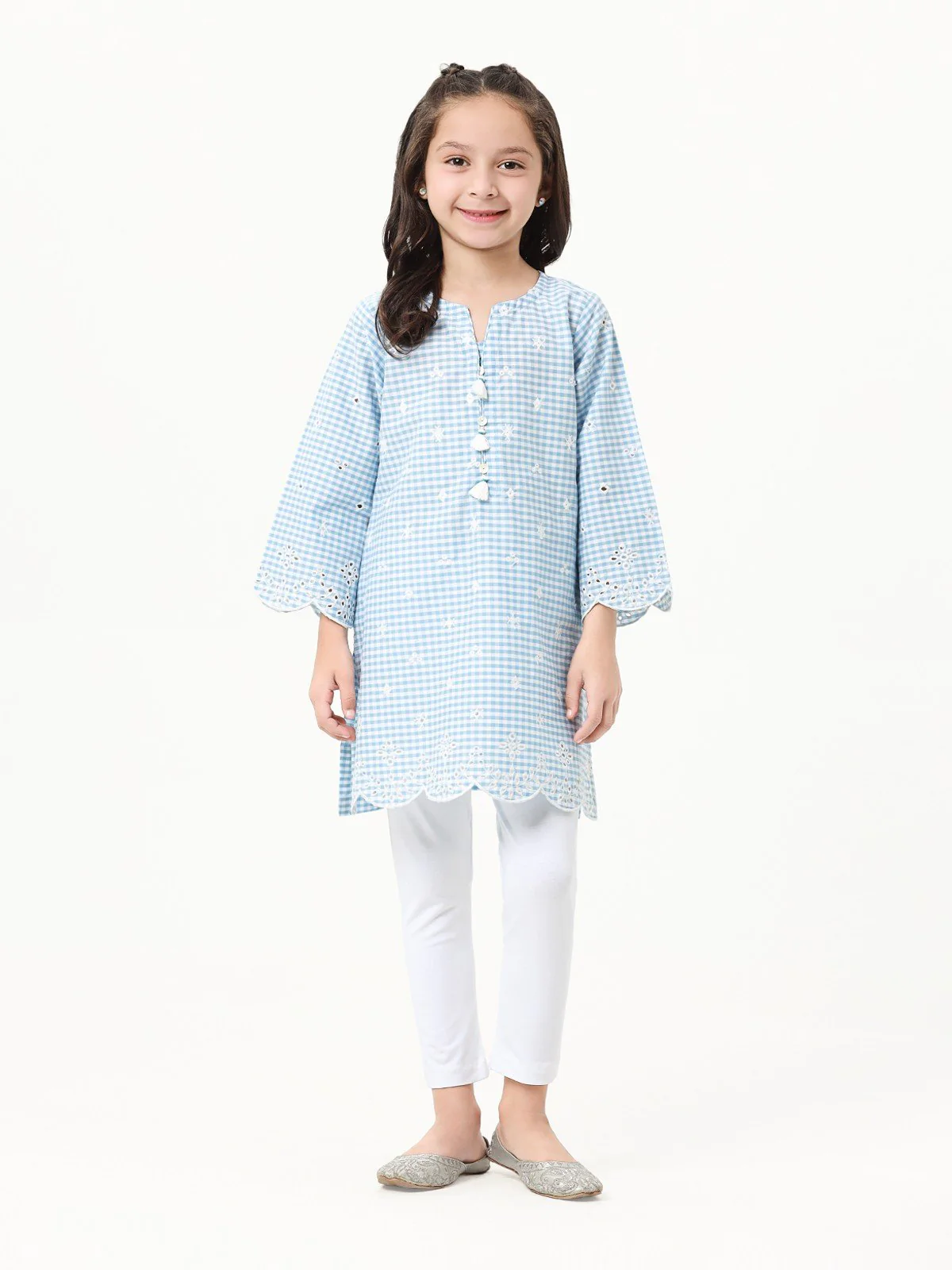 Embroidered Cotton Shirt - EGTKE23-70614 - Image 2
