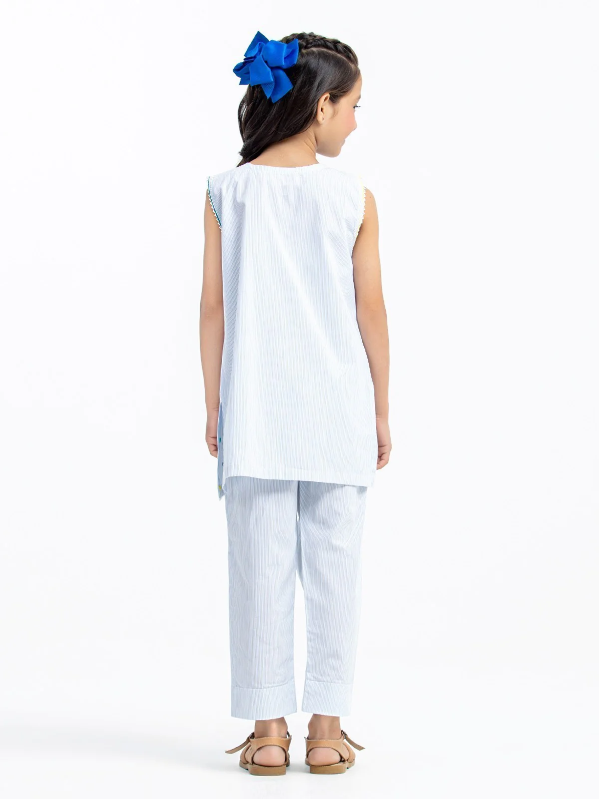 Embroidered Cotton Co-Ord Set - EGTCS23-001 - Image 6