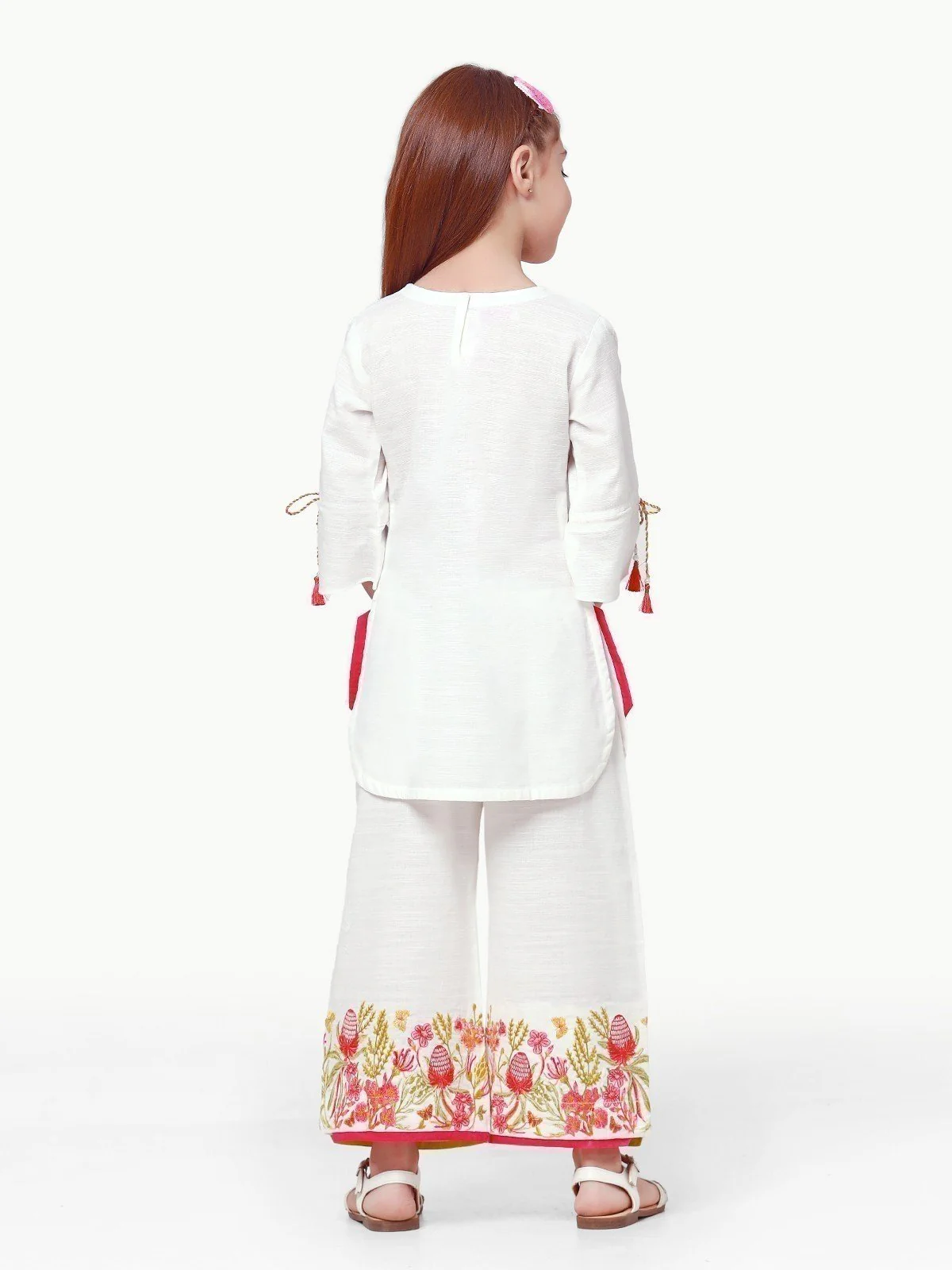 Embroidered Khaddar Shirt Trouser - EGTKE22-70244 (ST) - Image 6