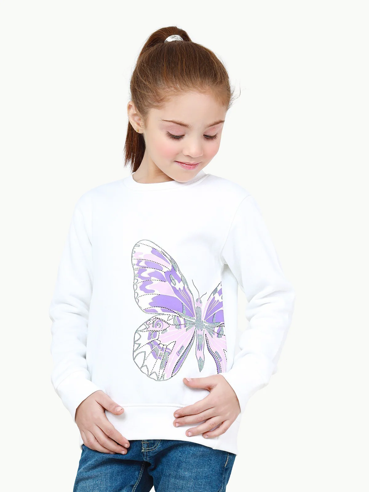 Fleece Sweatshirt - EGTSS22-001 - Image 2