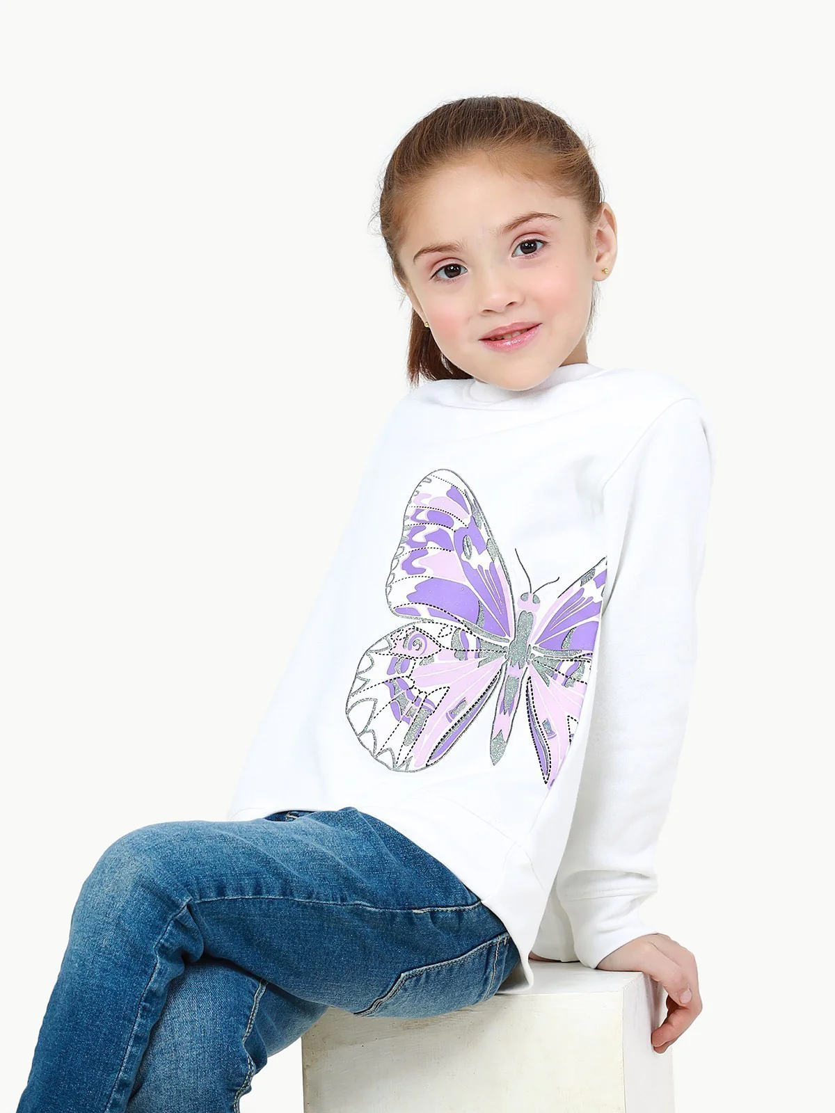 Fleece Sweatshirt - EGTSS22-001 - Image 3