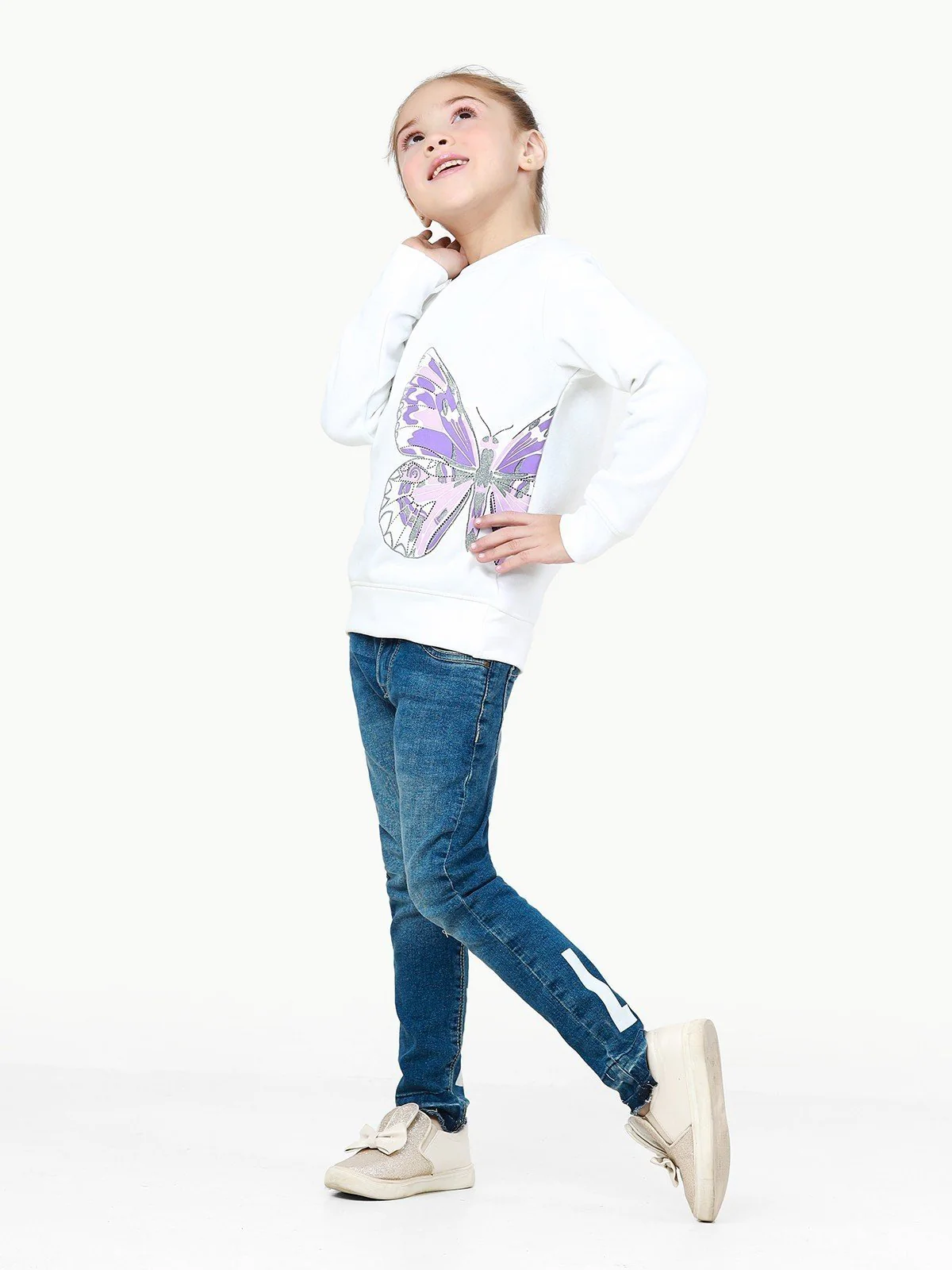Fleece Sweatshirt - EGTSS22-001 - Image 4