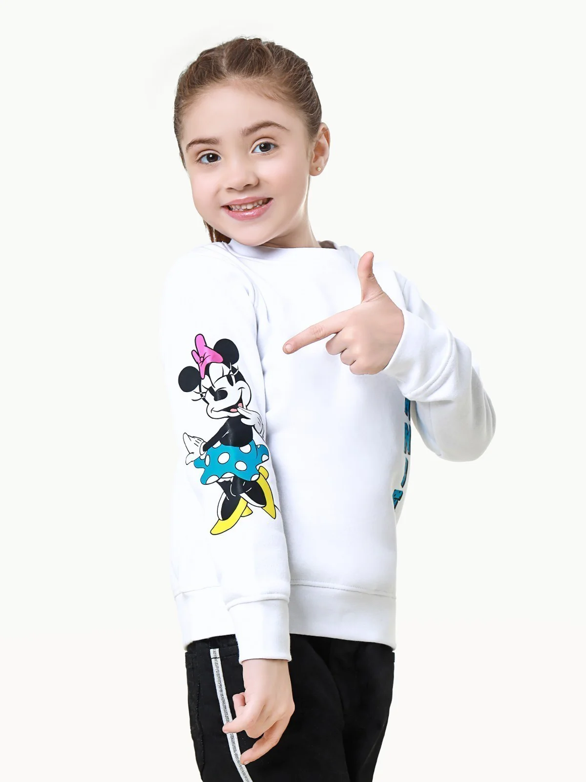 Fleece Sweatshirt - EGTSS22-014 - Image 2