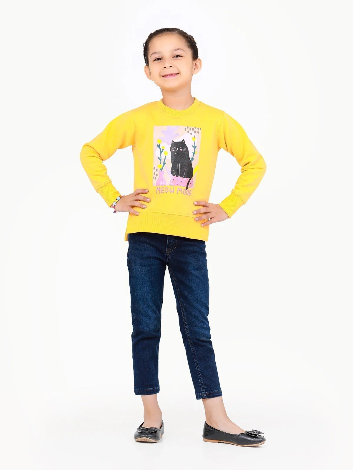 Fleece Sweatshirt - EGTSS22-005