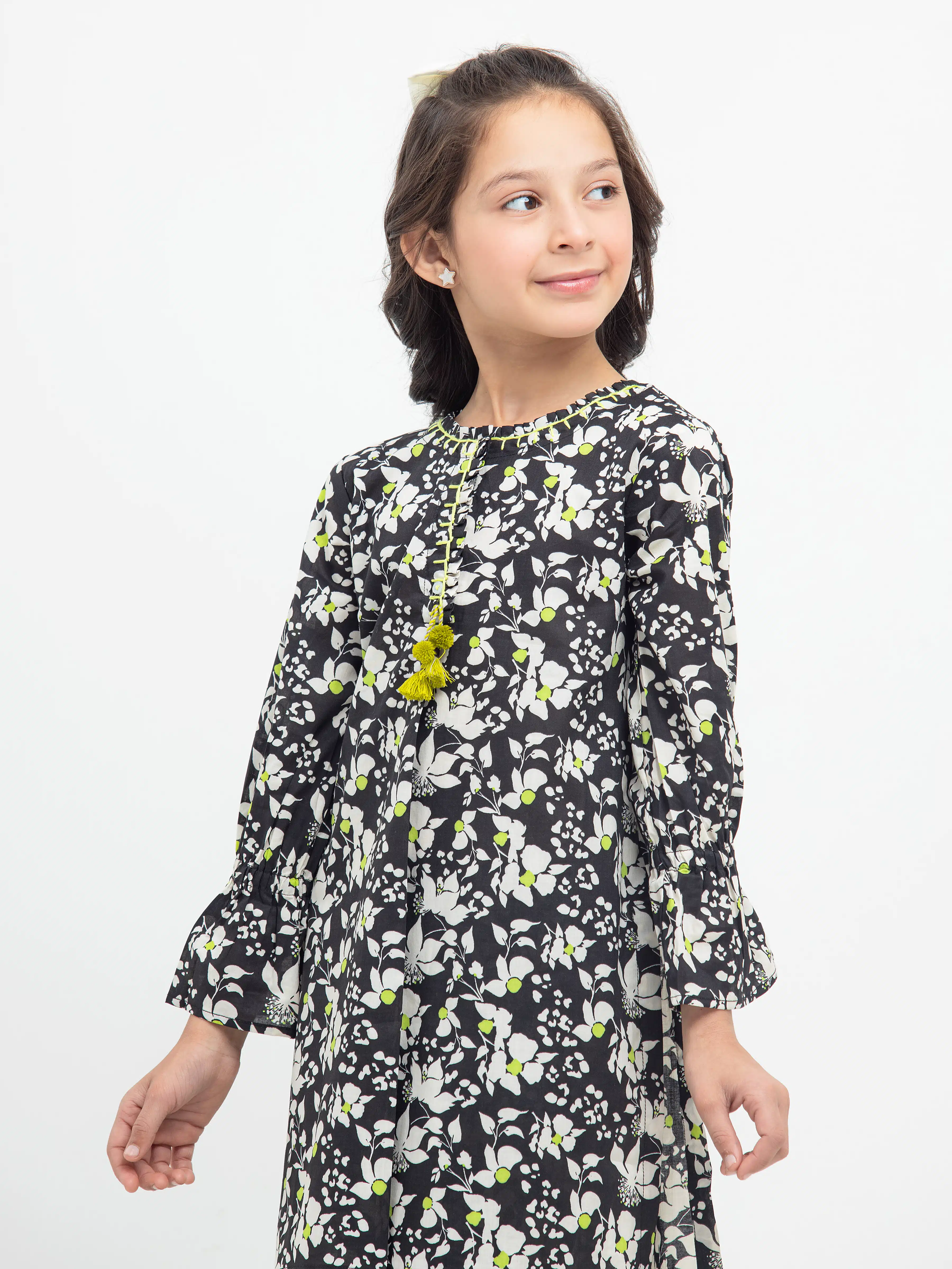 Printed Cambric Co-Ord Set - EGTKP5-70955ST - Image 2