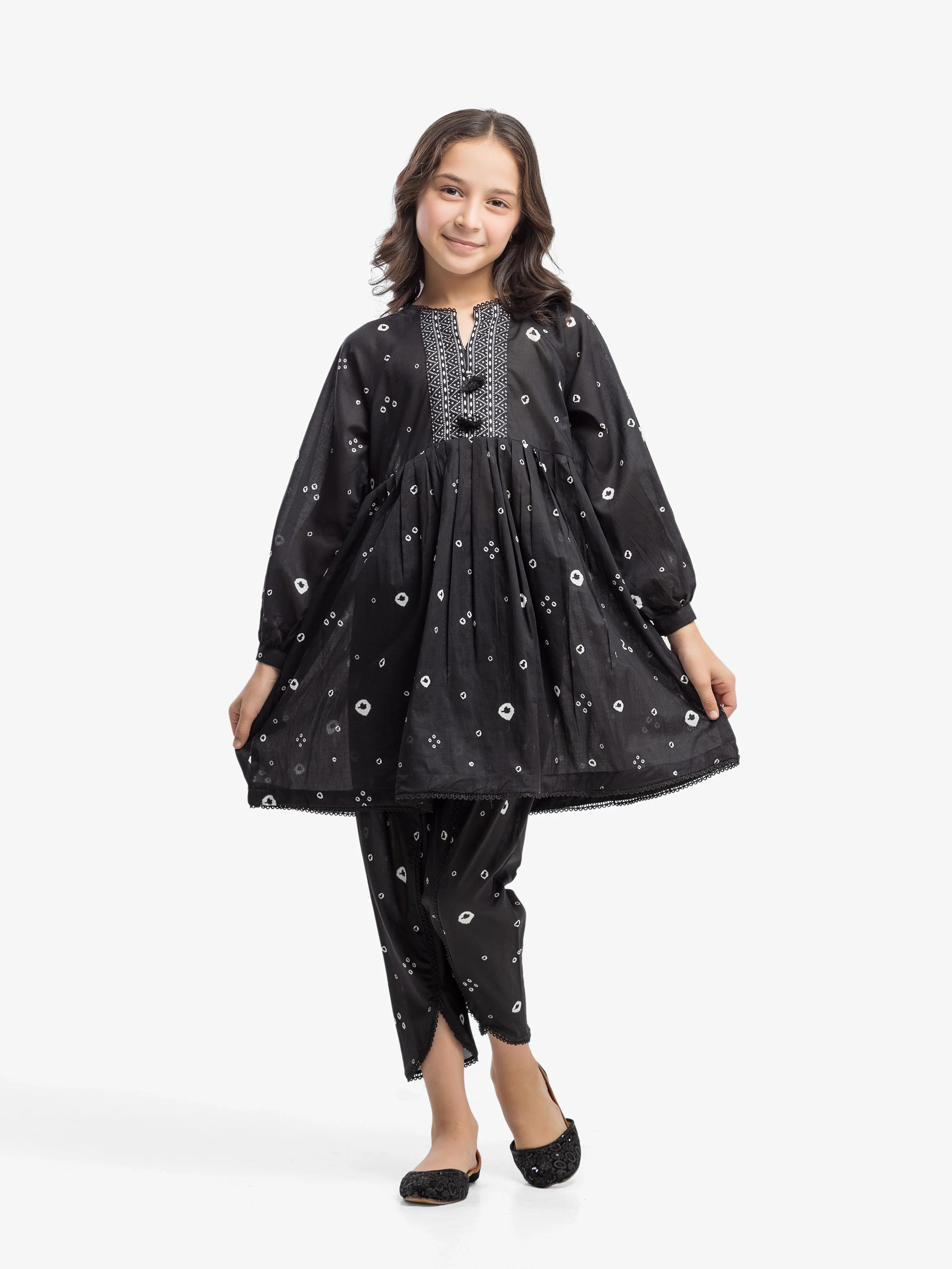 Girl's Black Pret - EGTKP5-73033ST