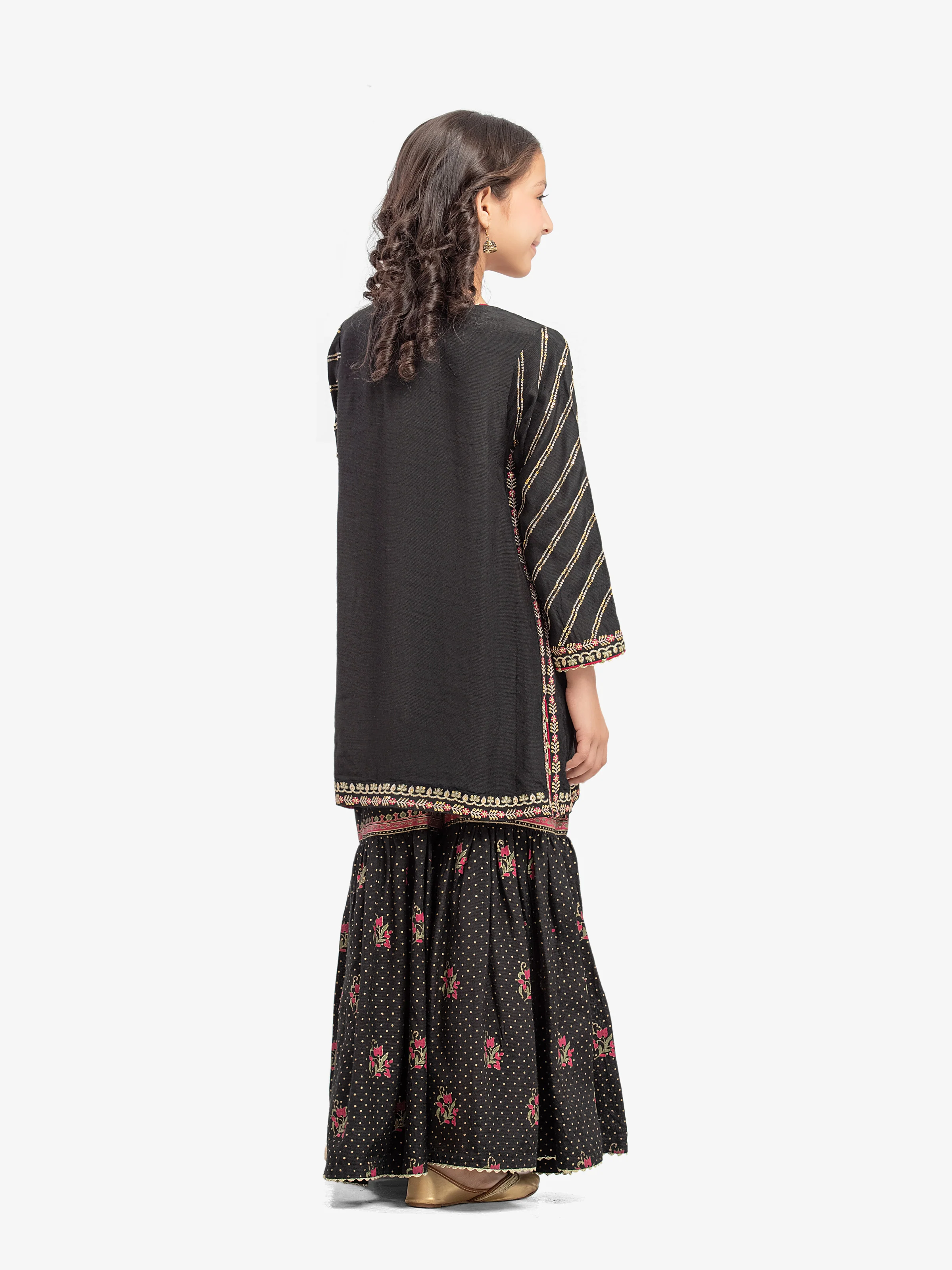 Girl's Black Pret - EGTPLED5-50017ST - Image 6