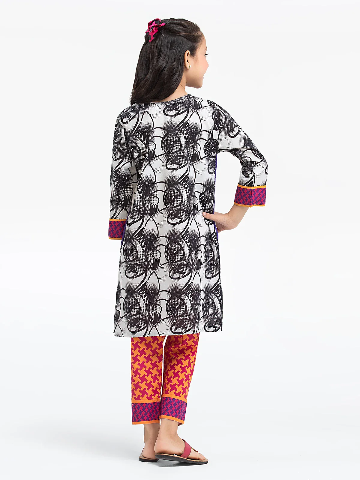 Printed Lawn Shirt Trouser - EGTKP24-70425ST - Image 5