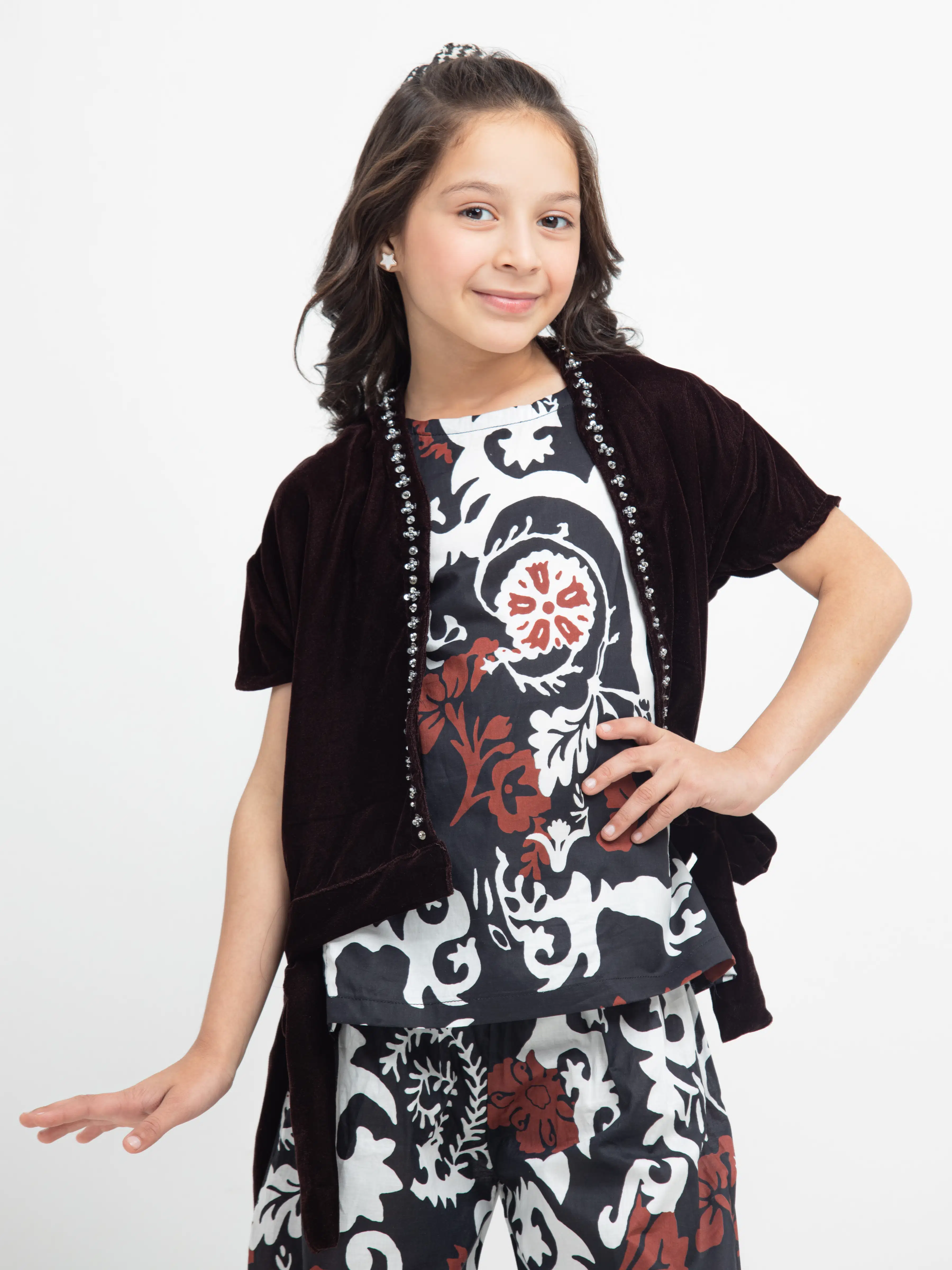 Printed Lawn Co-Ord Set - EGTKP5-70812ST - Image 2