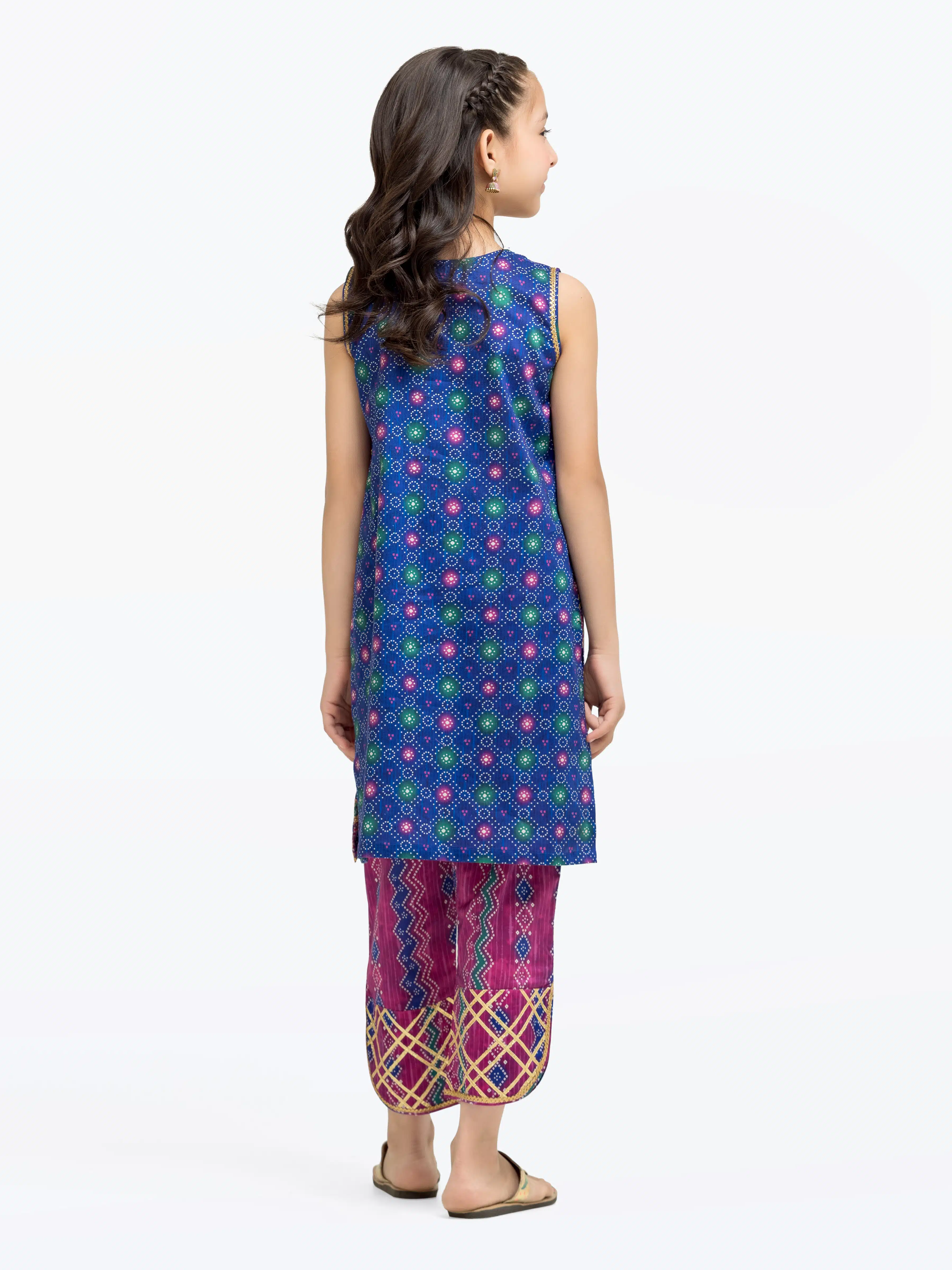 Printed Cambric Co-Ord Set - EGTKP5-70975ST - Image 5