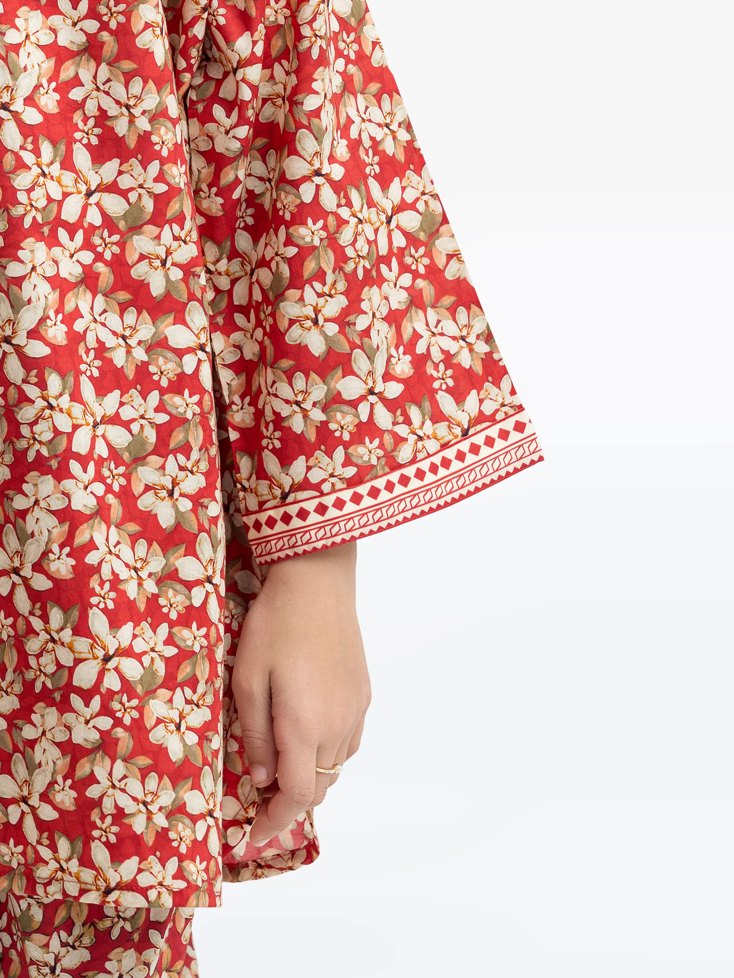 Printed Cambric Co-Ord Set - EGTKP5-70953ST - Image 4