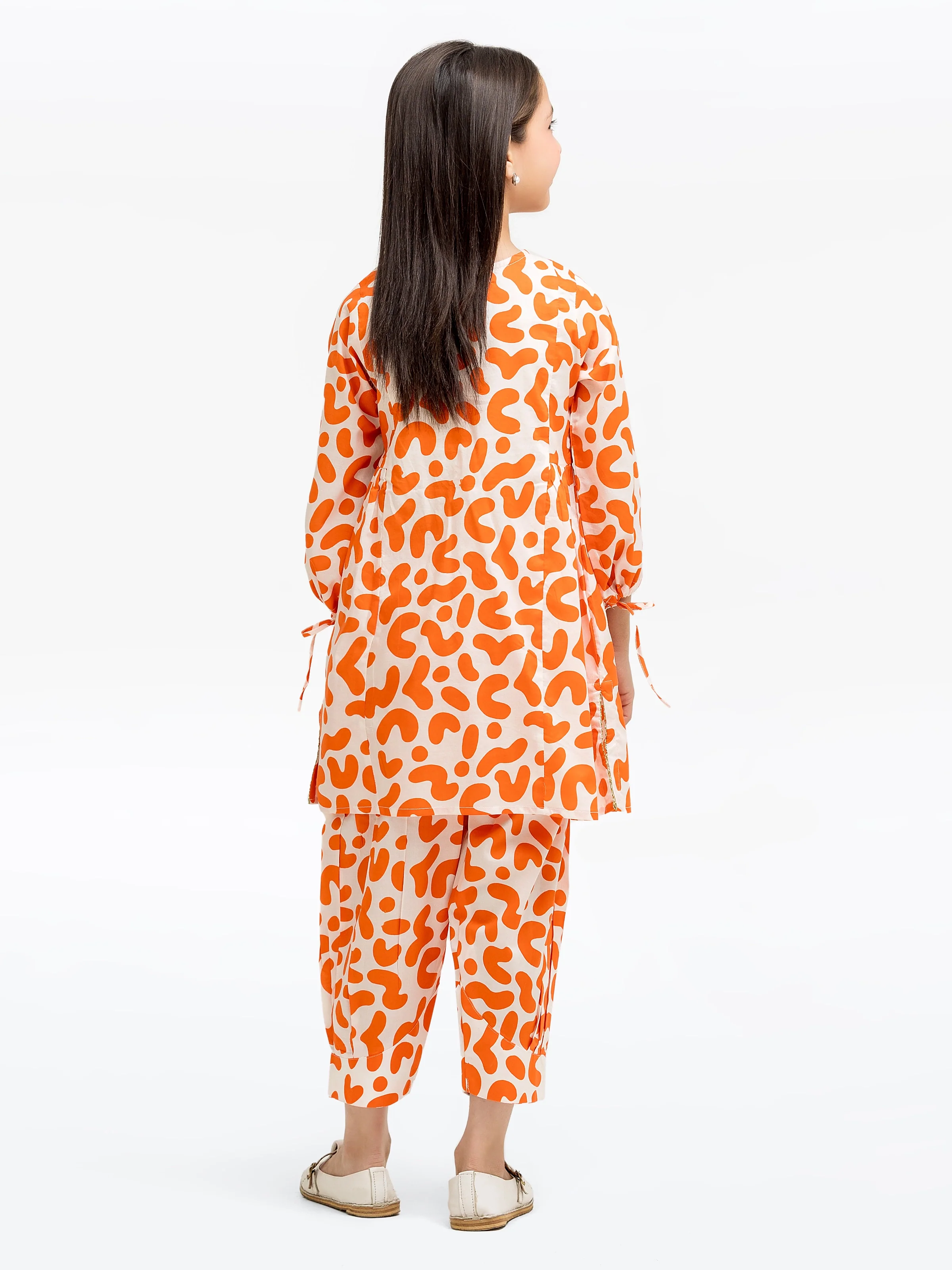 Printed Cambric Co-Ord Set - EGTKP5-70952ST - Image 6