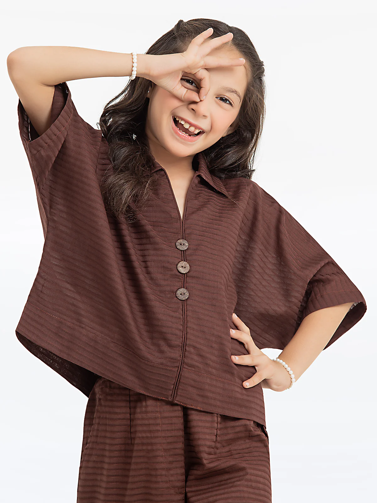 Dobby Co-Ord Set - EGTCS23-018 - Image 3