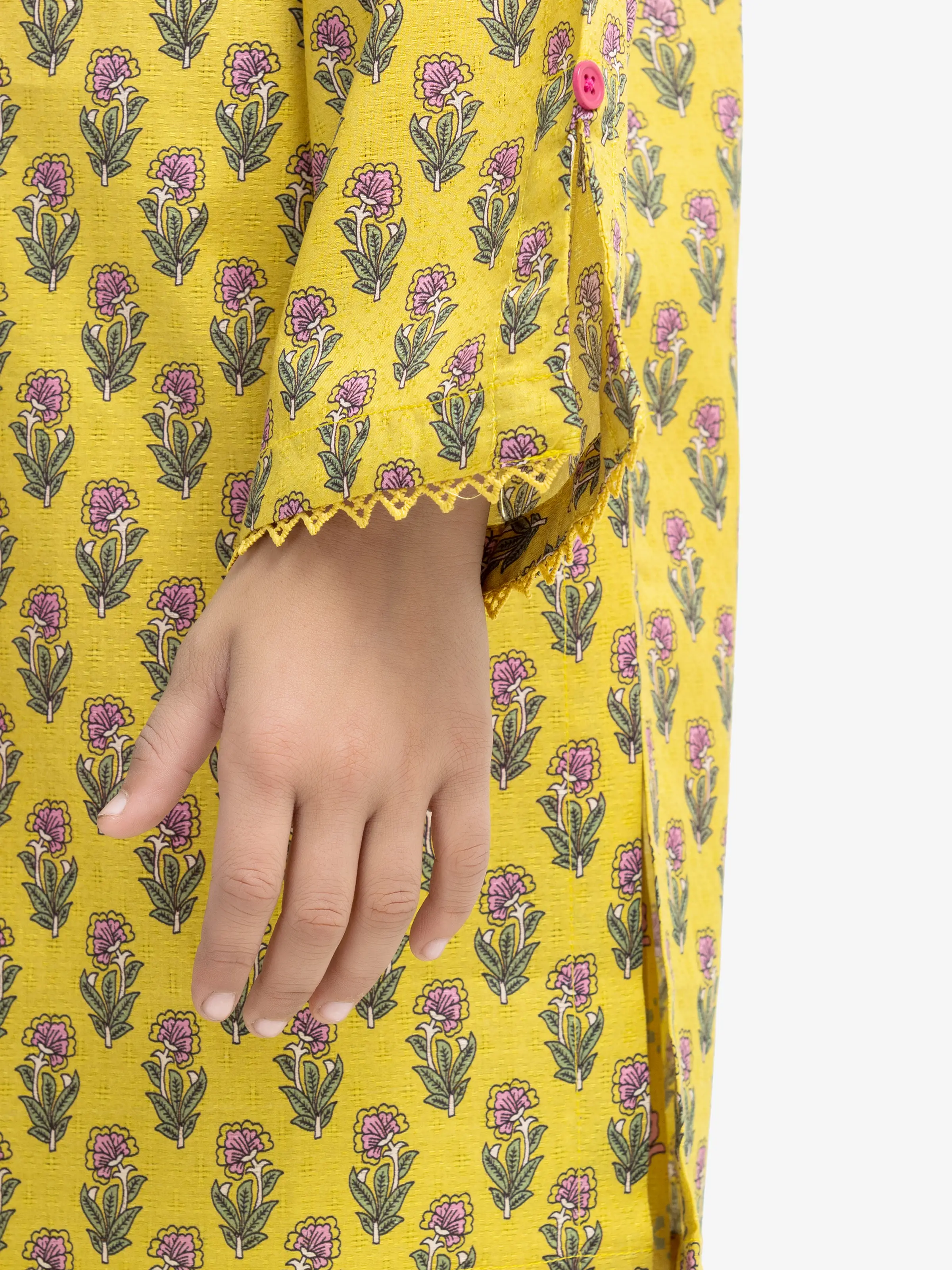 Printed Dobby Shirt Trouser - EGTKP24-70917ST - Image 3