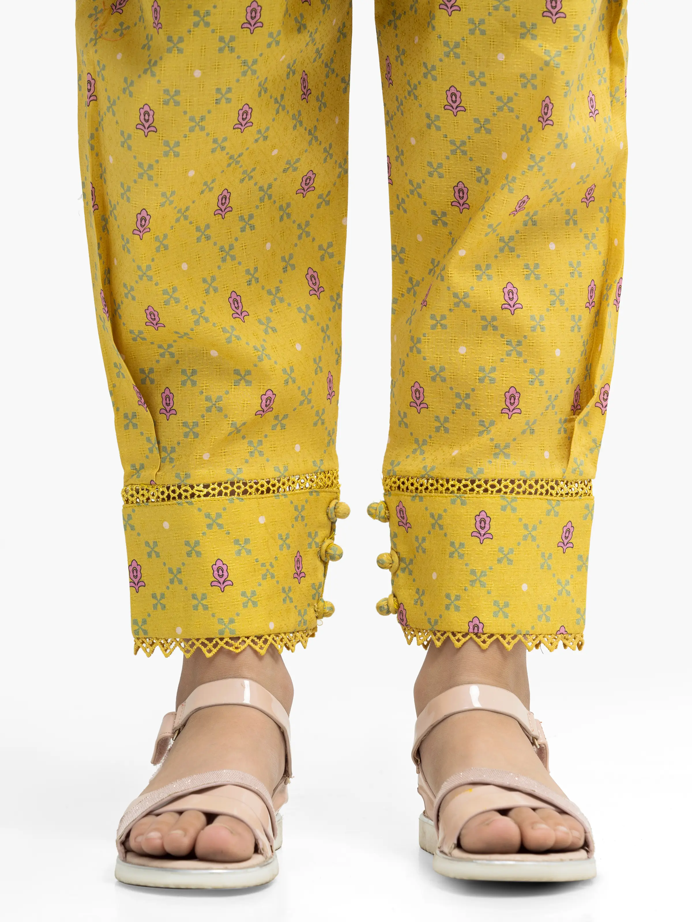 Printed Dobby Shirt Trouser - EGTKP24-70917ST - Image 4