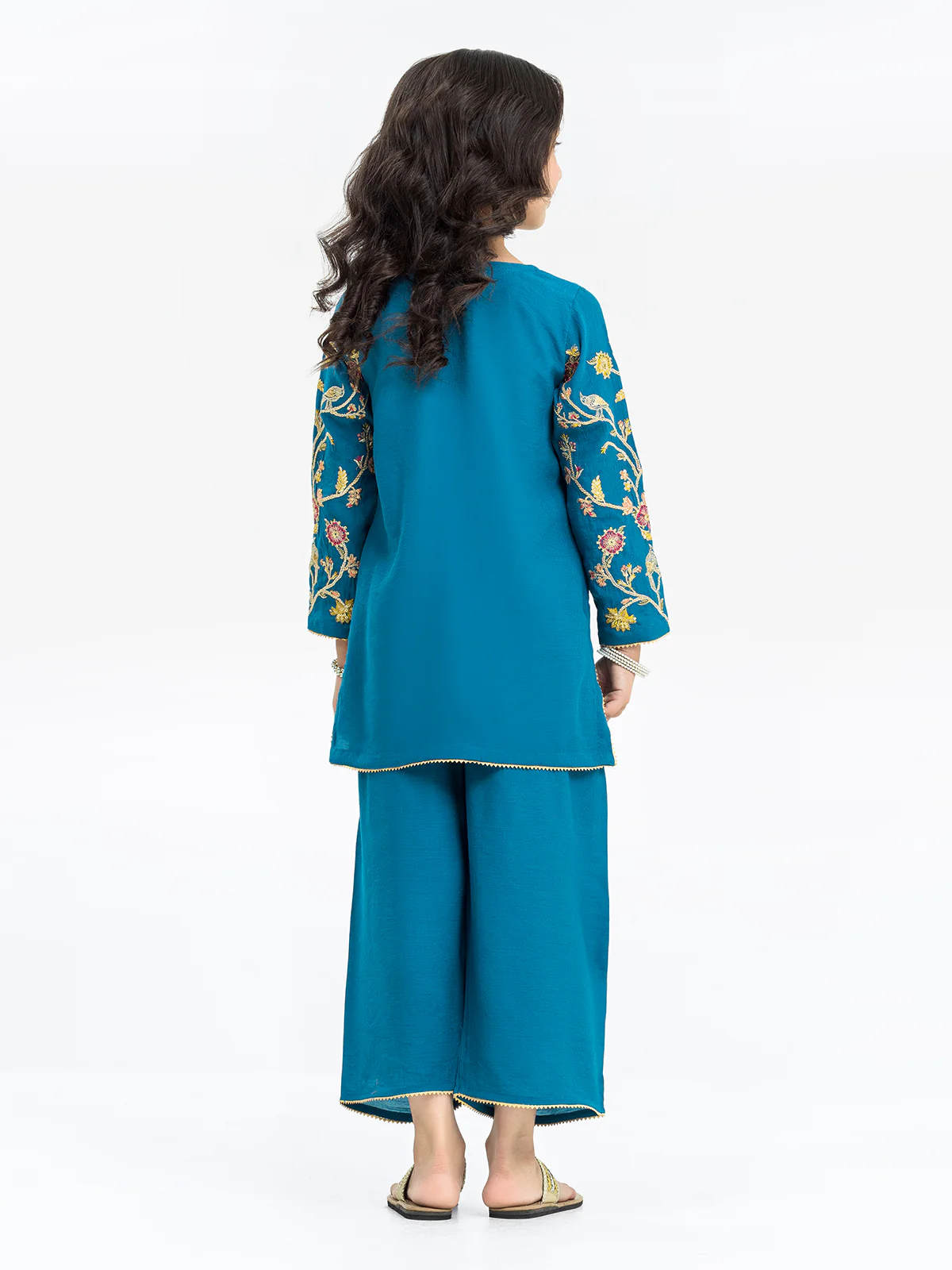Raw Silk Shirt Trouser - EGTP24-22227ST - Image 6