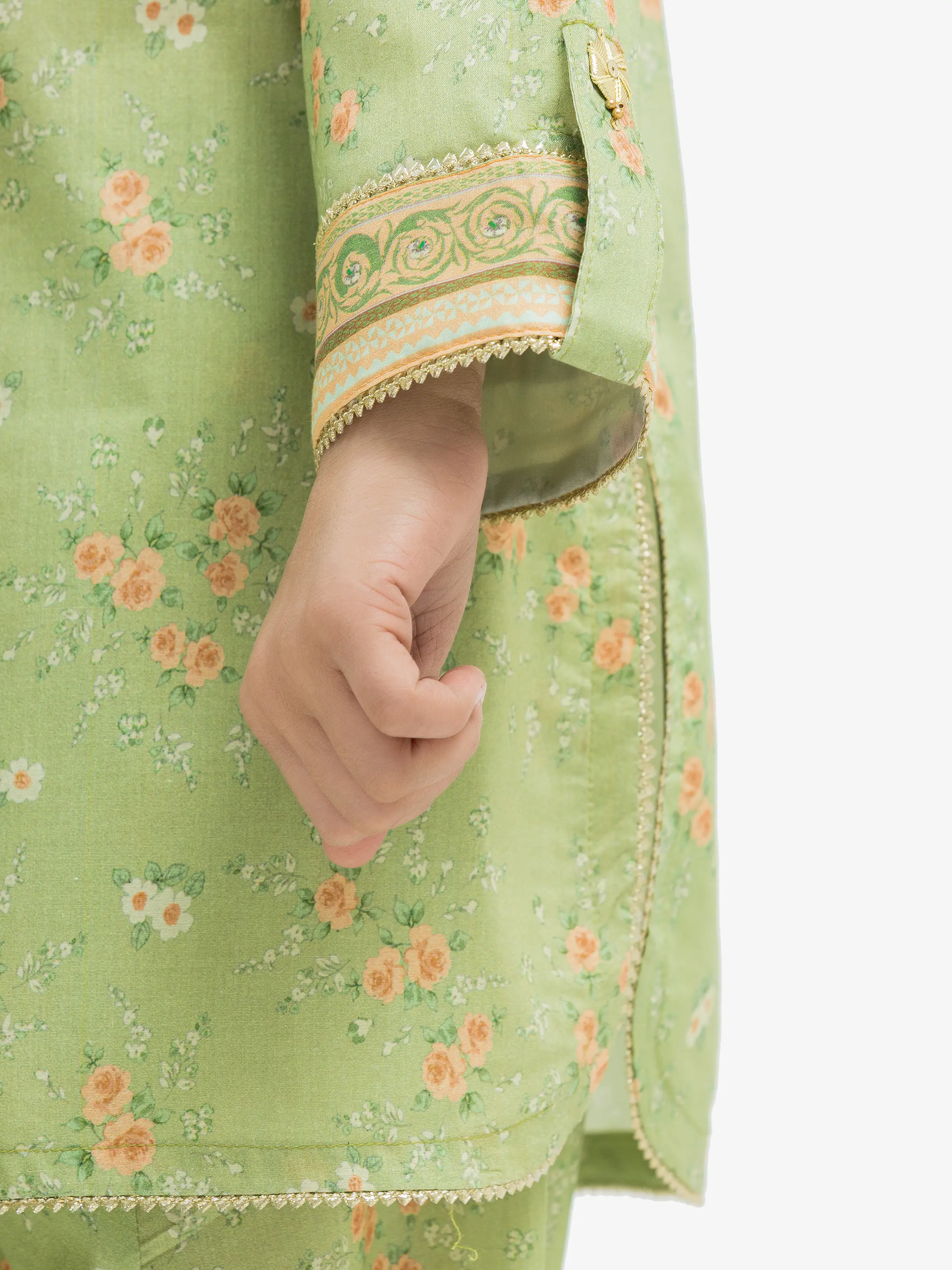 Printed Cambric Shirt Trouser - EGTKP5-70951ST - Image 3