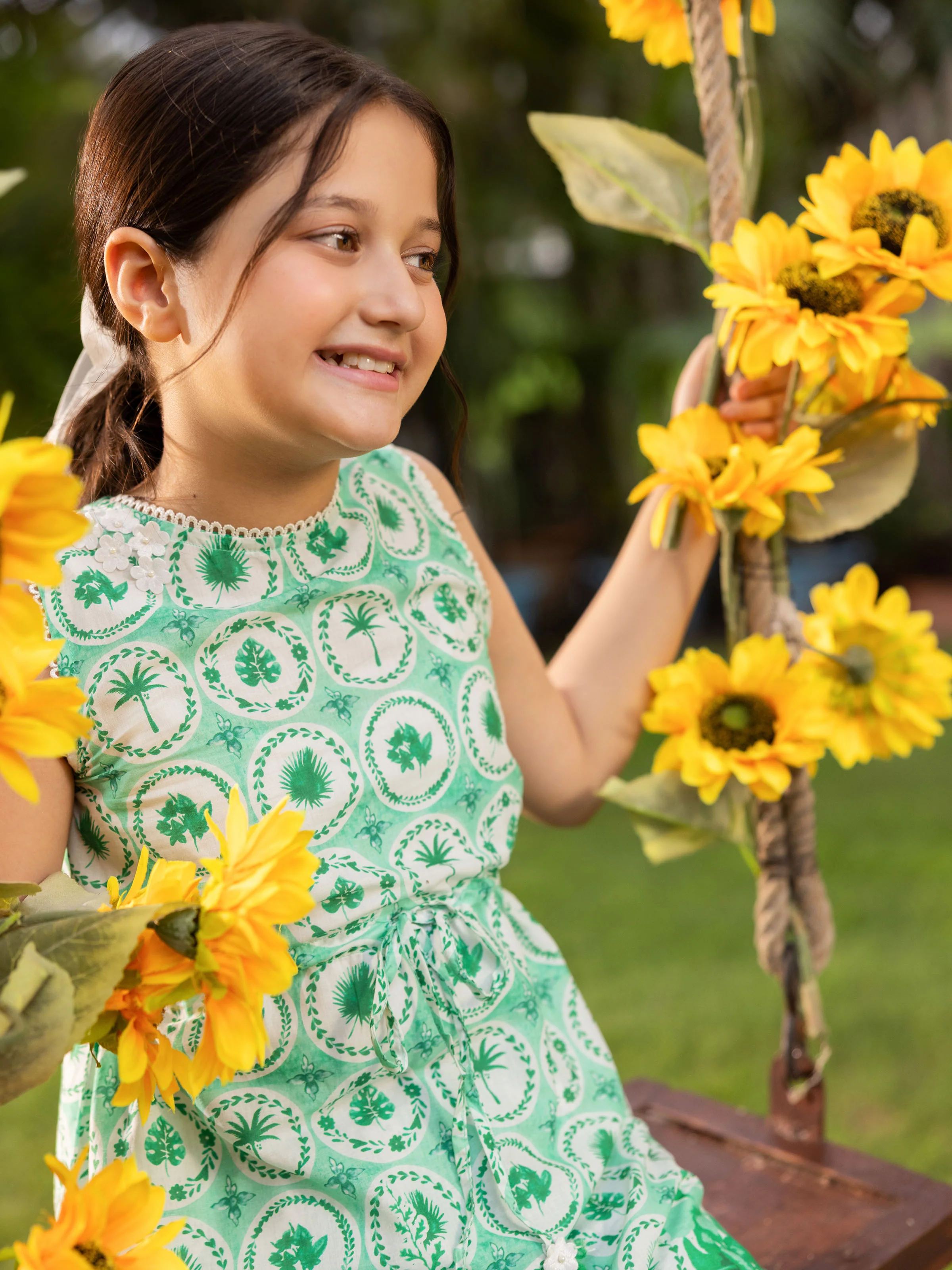 Printed Lawn Co-Ord Set - EGTKP5-70986ST - Image 2