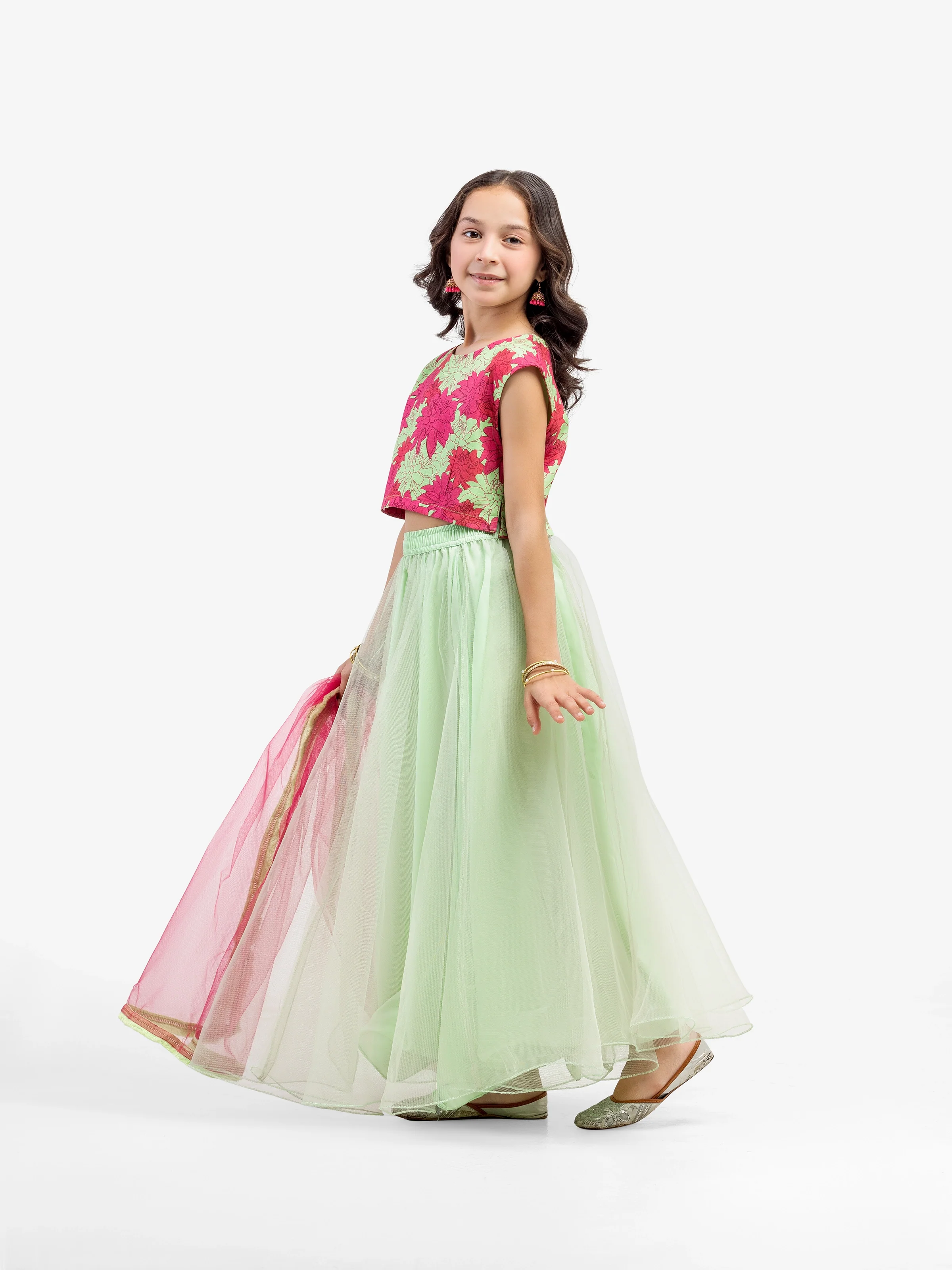 Lehenga Suit - EGTKP5-71031-3P - Image 4