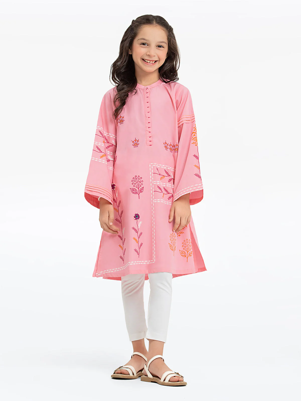 Printed Cotton Shirt - EGTKP23-70621