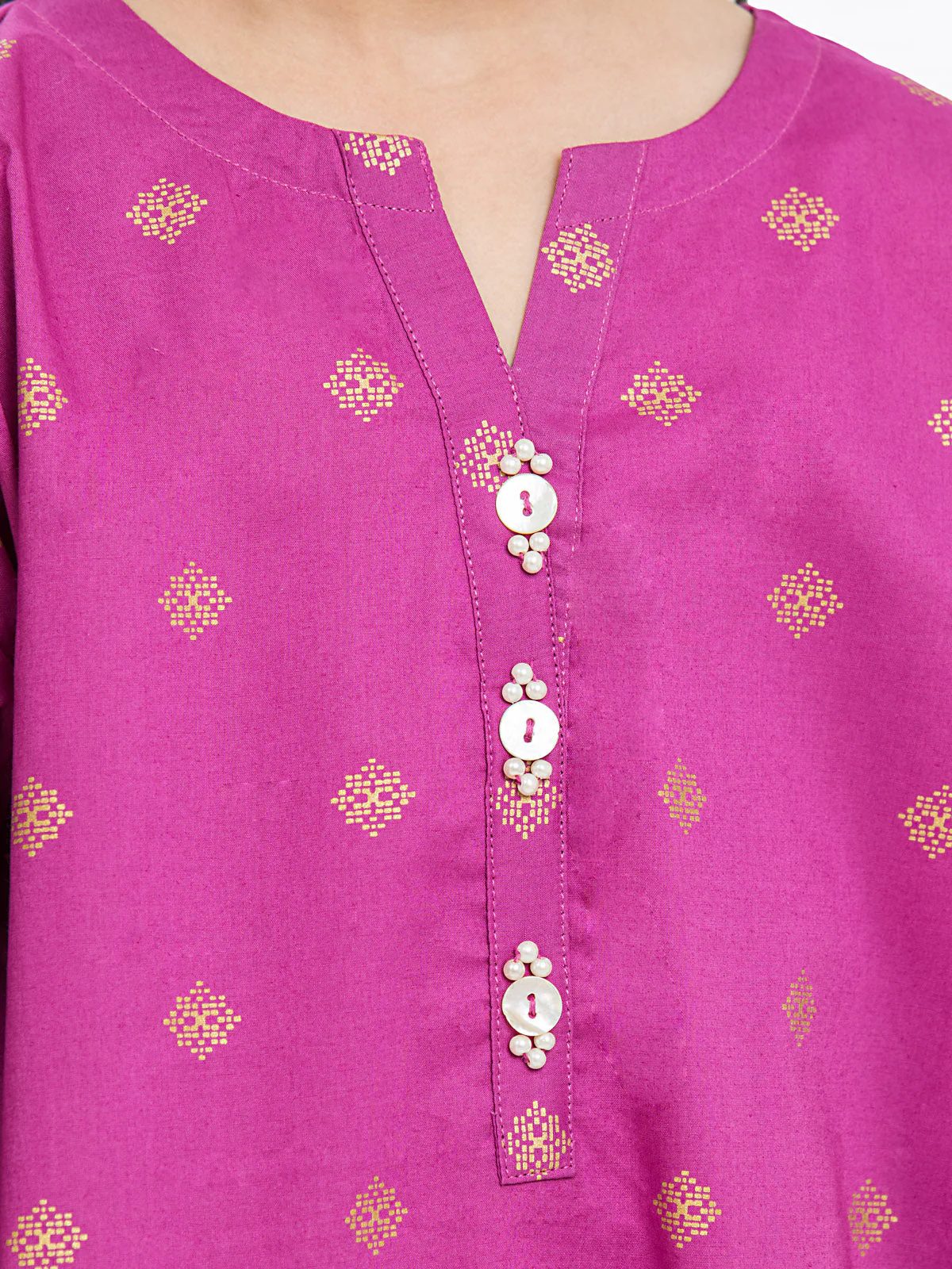 Printed Cambric Shirt Trouser - EGTKP23-70421ST - Image 4