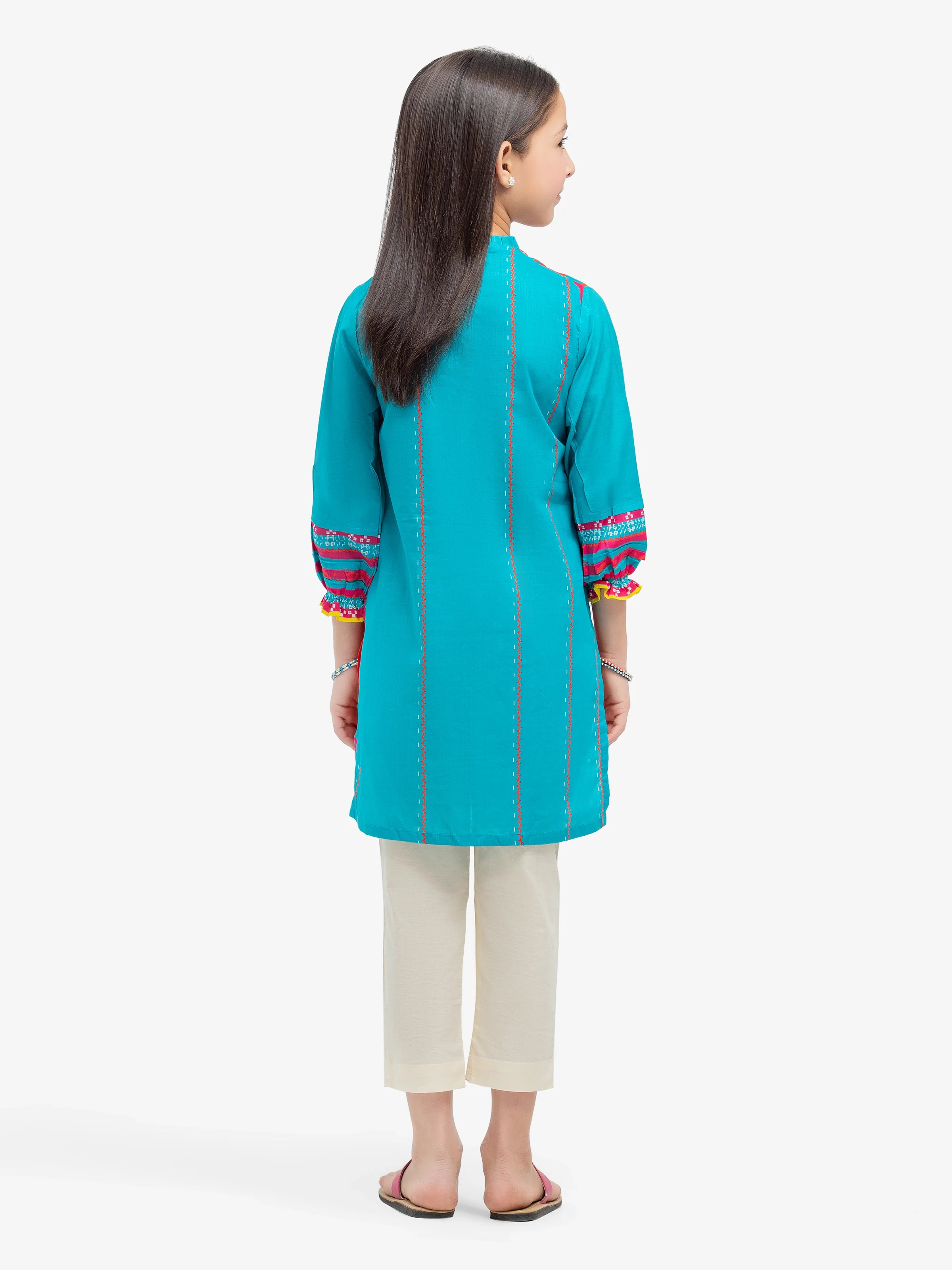 Printed Cambric Shirt - EGTKP24-70762S - Image 5