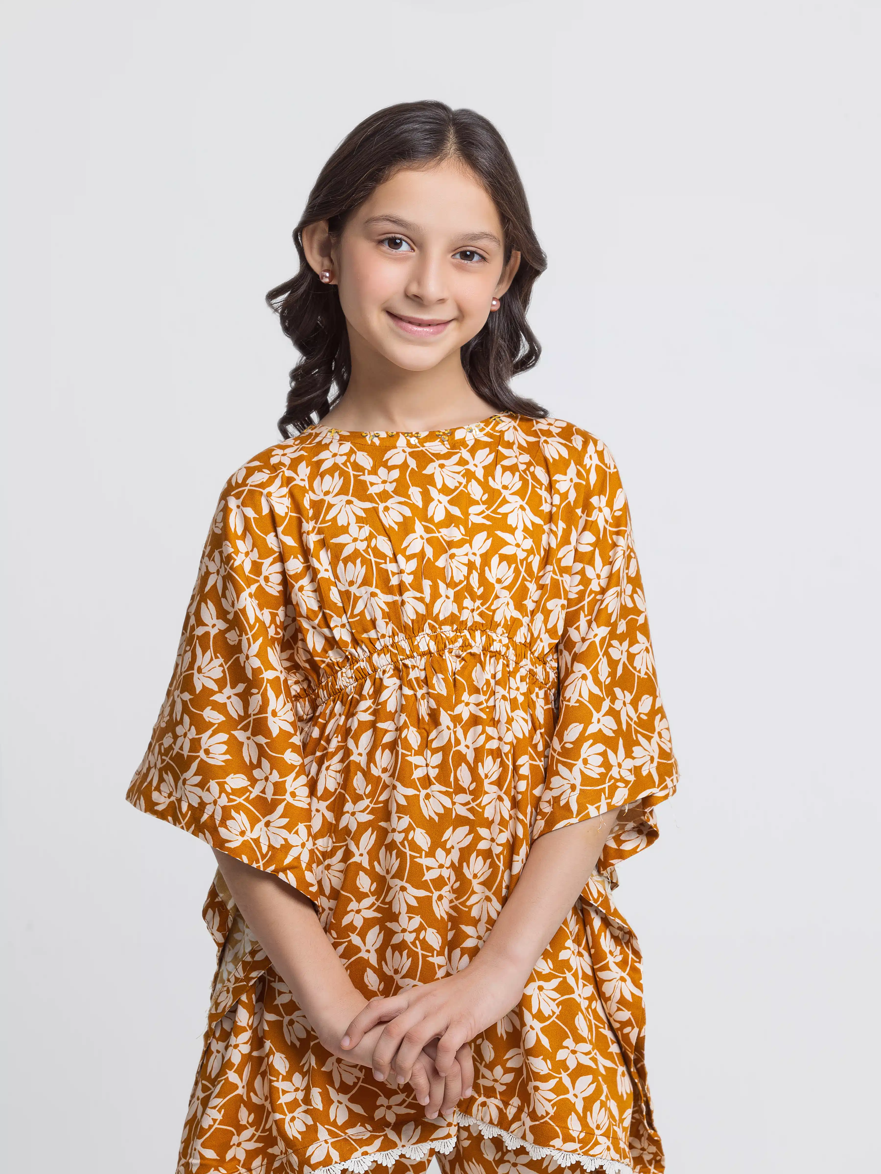 Printed Viscose Co-Ord Set - EGTKP5-73004ST - Image 2
