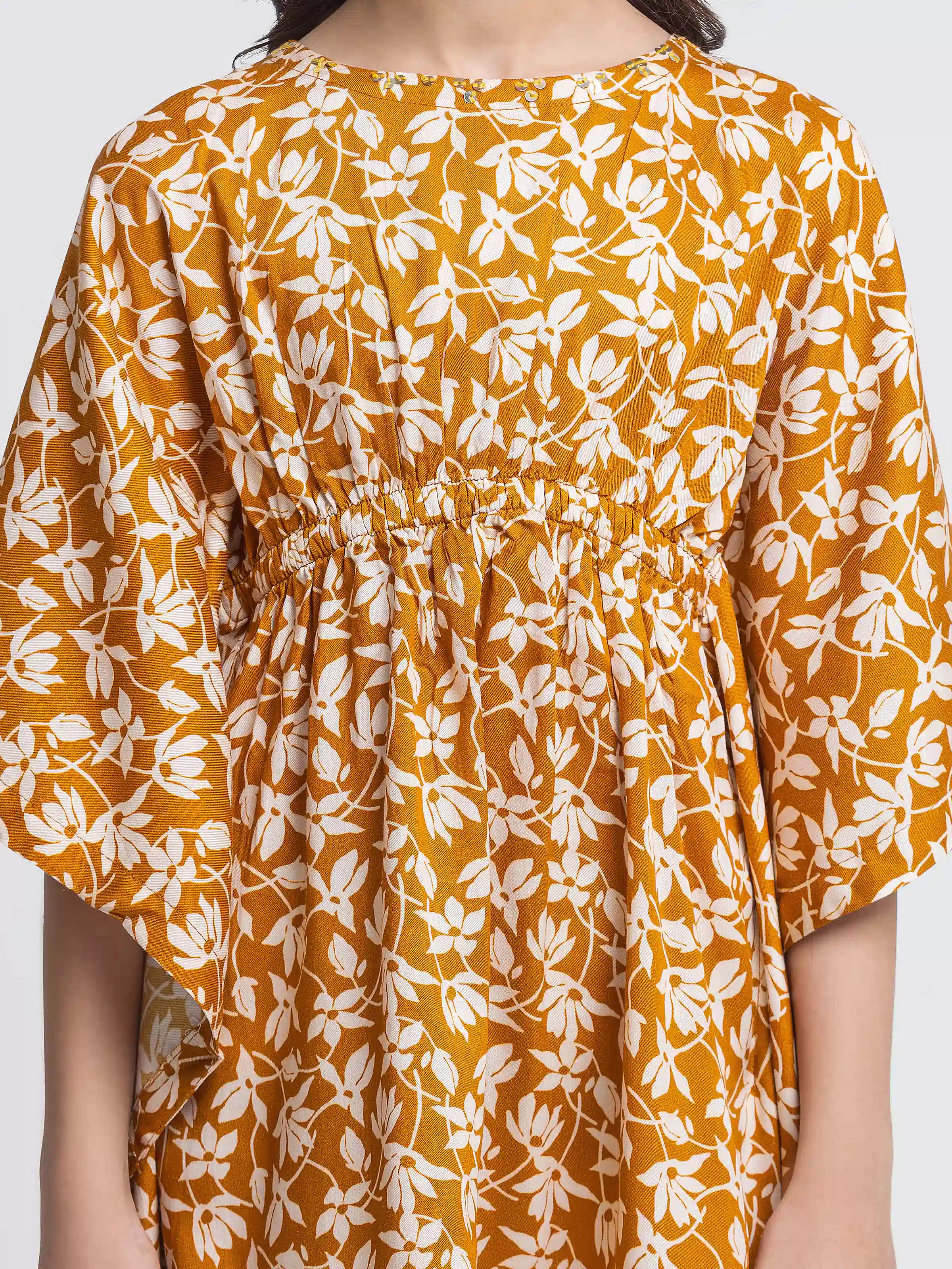 Printed Viscose Co-Ord Set - EGTKP5-73004ST - Image 3