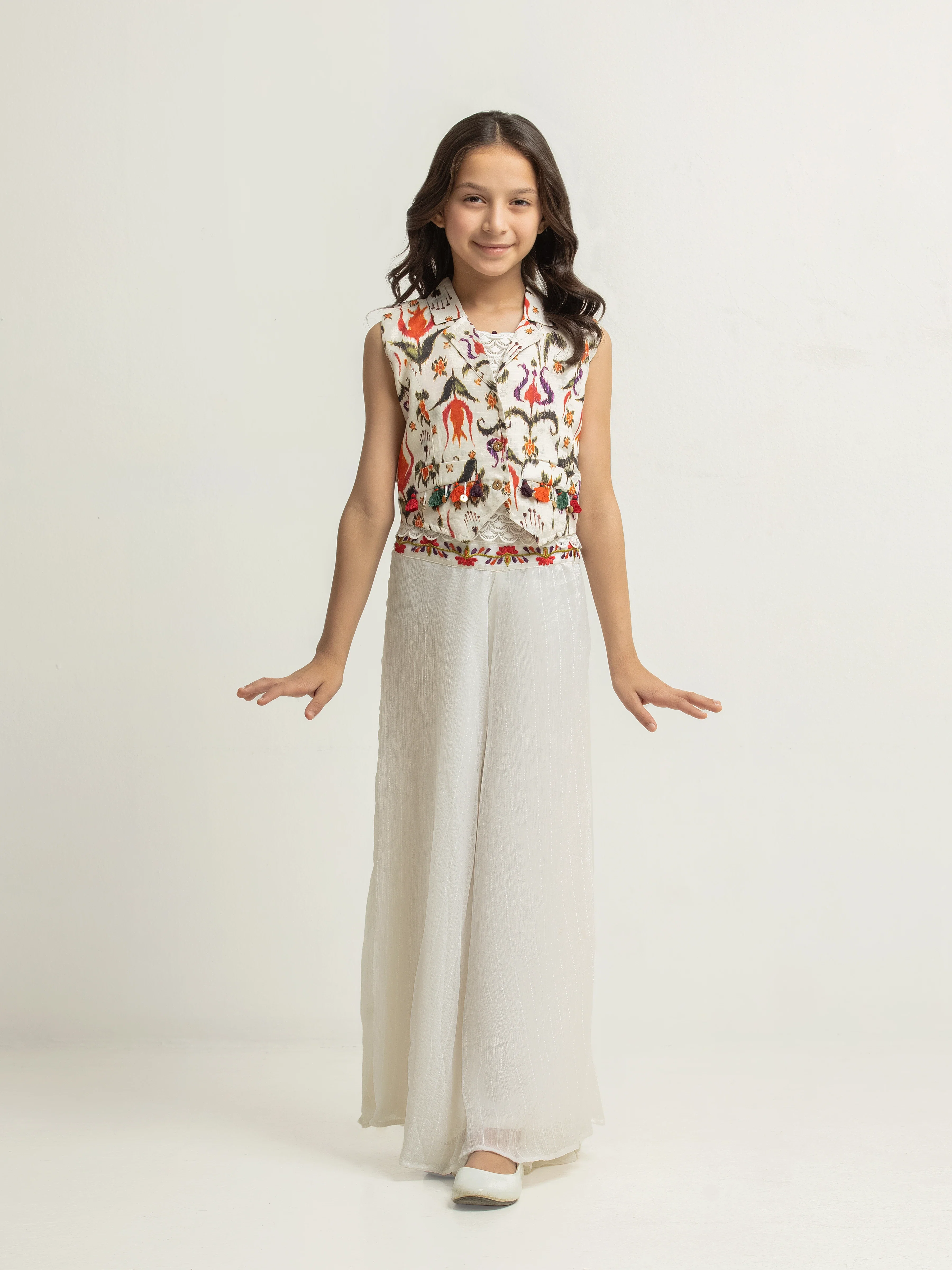 Embroidered Jumpsuit - EGTS5-0001