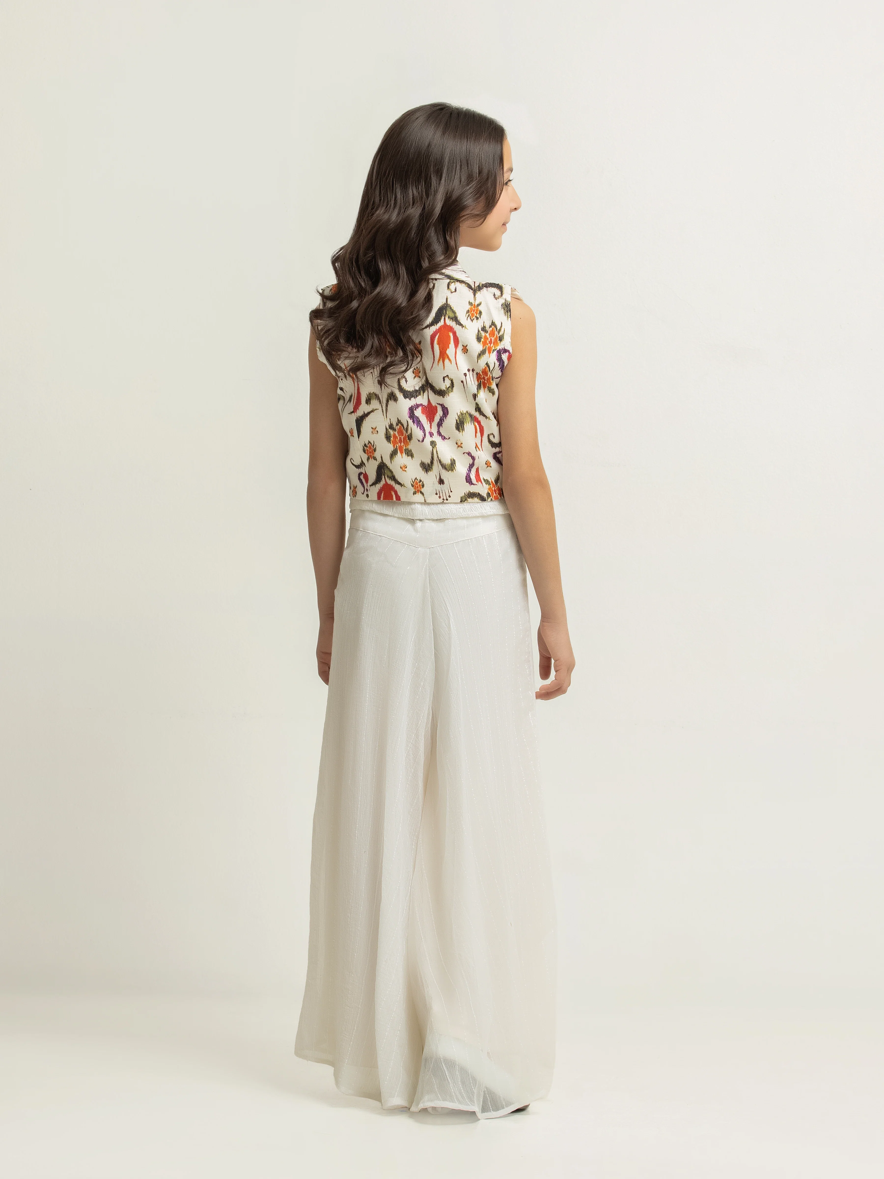 Embroidered Jumpsuit - EGTS5-0001 - Image 5