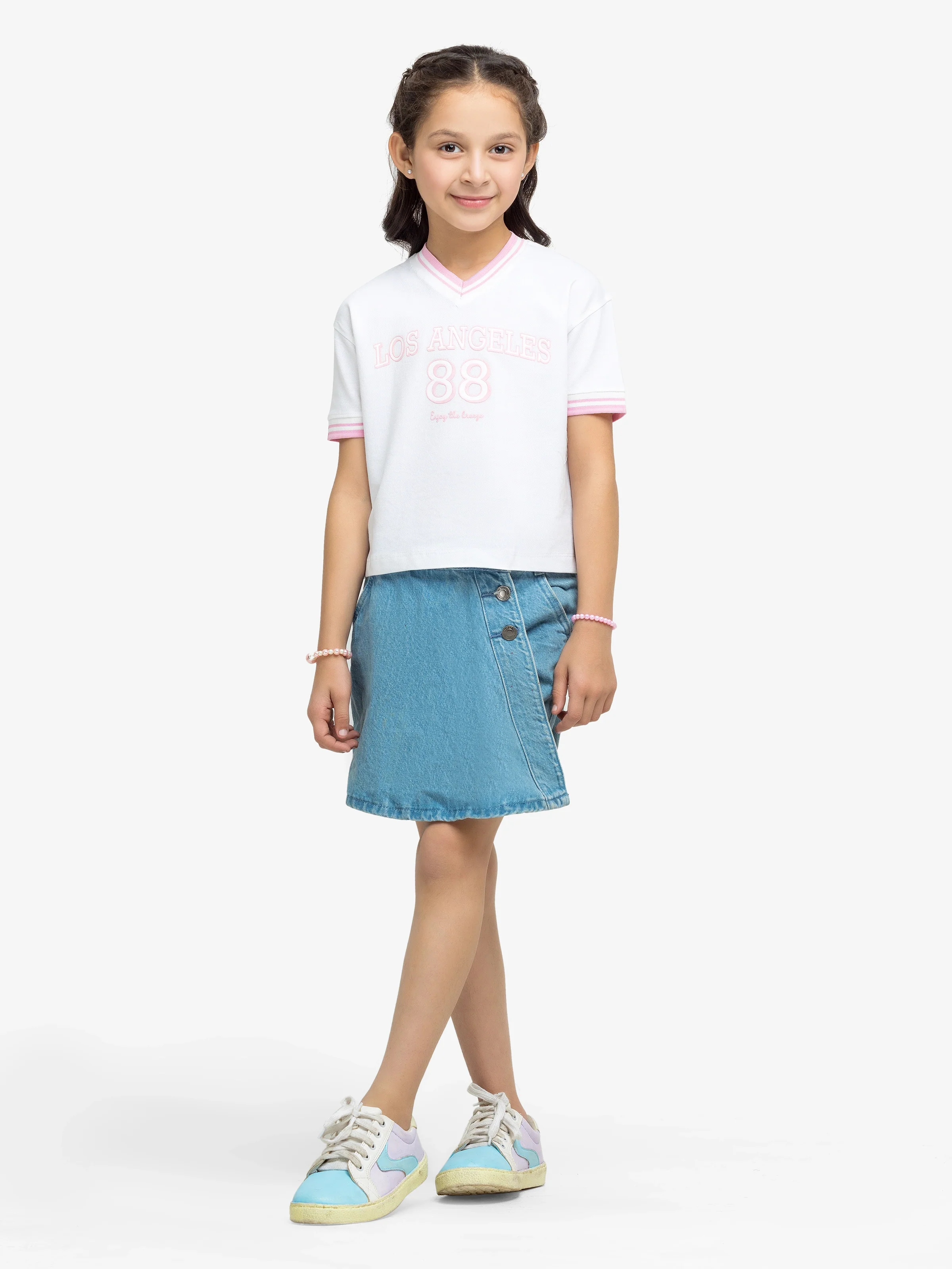 Los Angles Tee - EGTK24-009