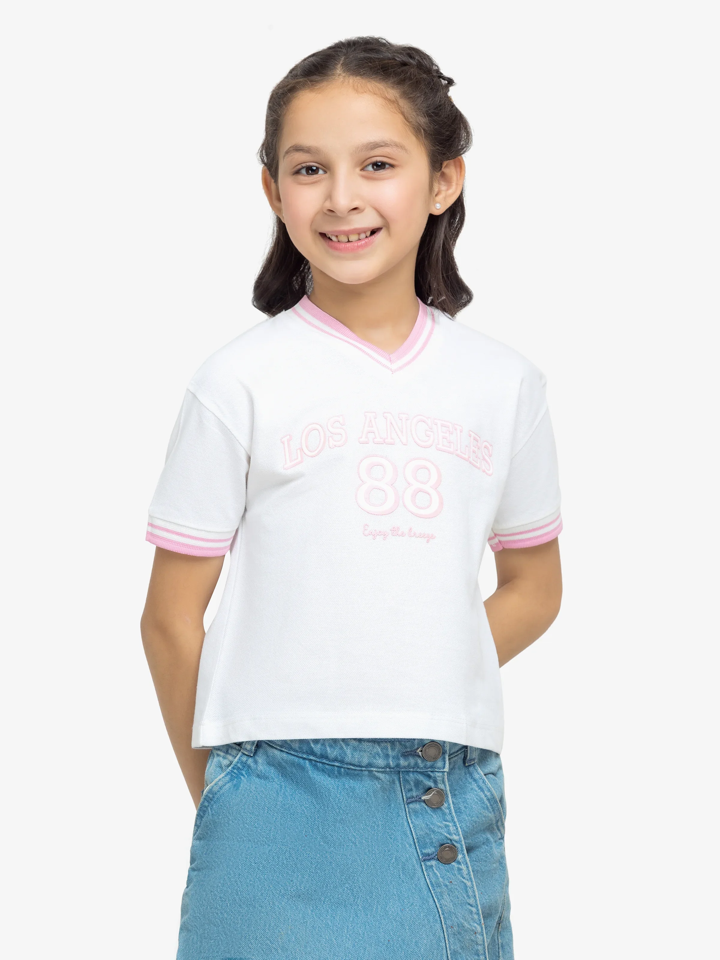Los Angles Tee - EGTK24-009 - Image 2
