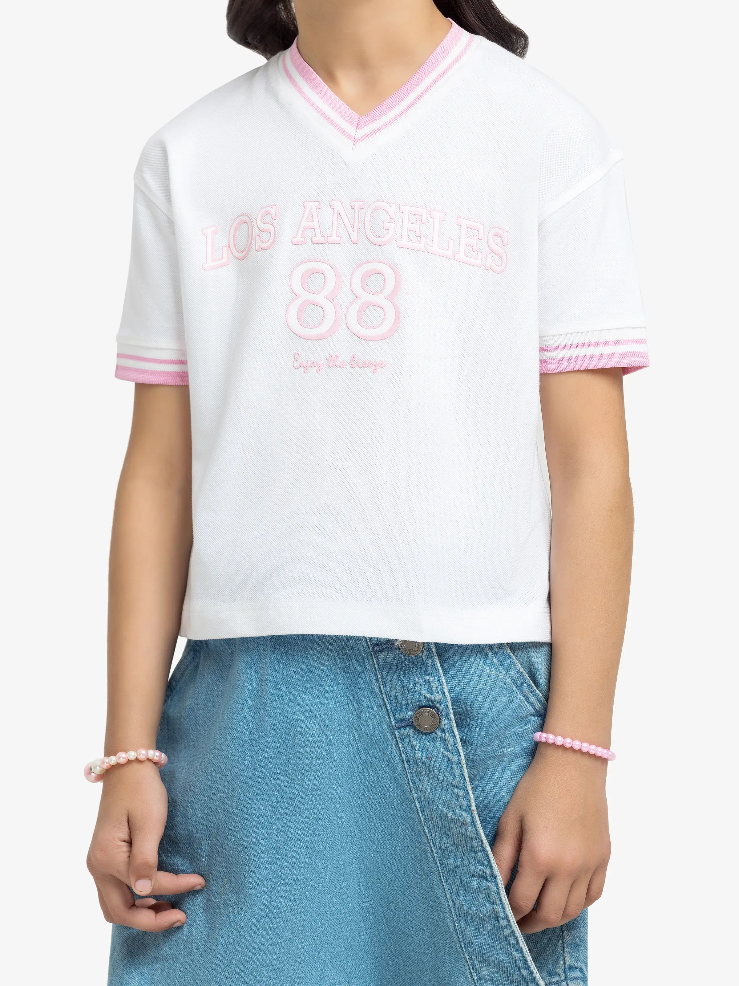 Los Angles Tee - EGTK24-009 - Image 3