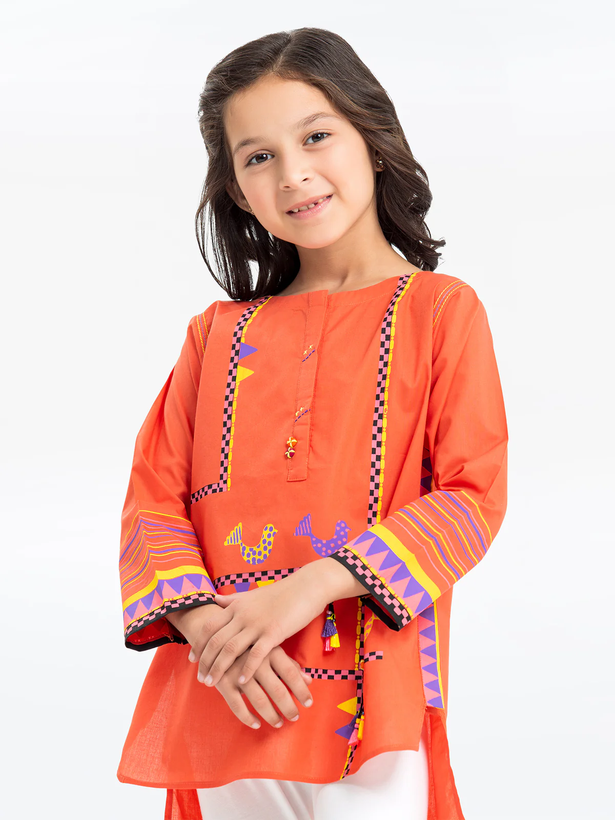 Printed Cambric Shirt - EGTKP23-70493S - Image 2