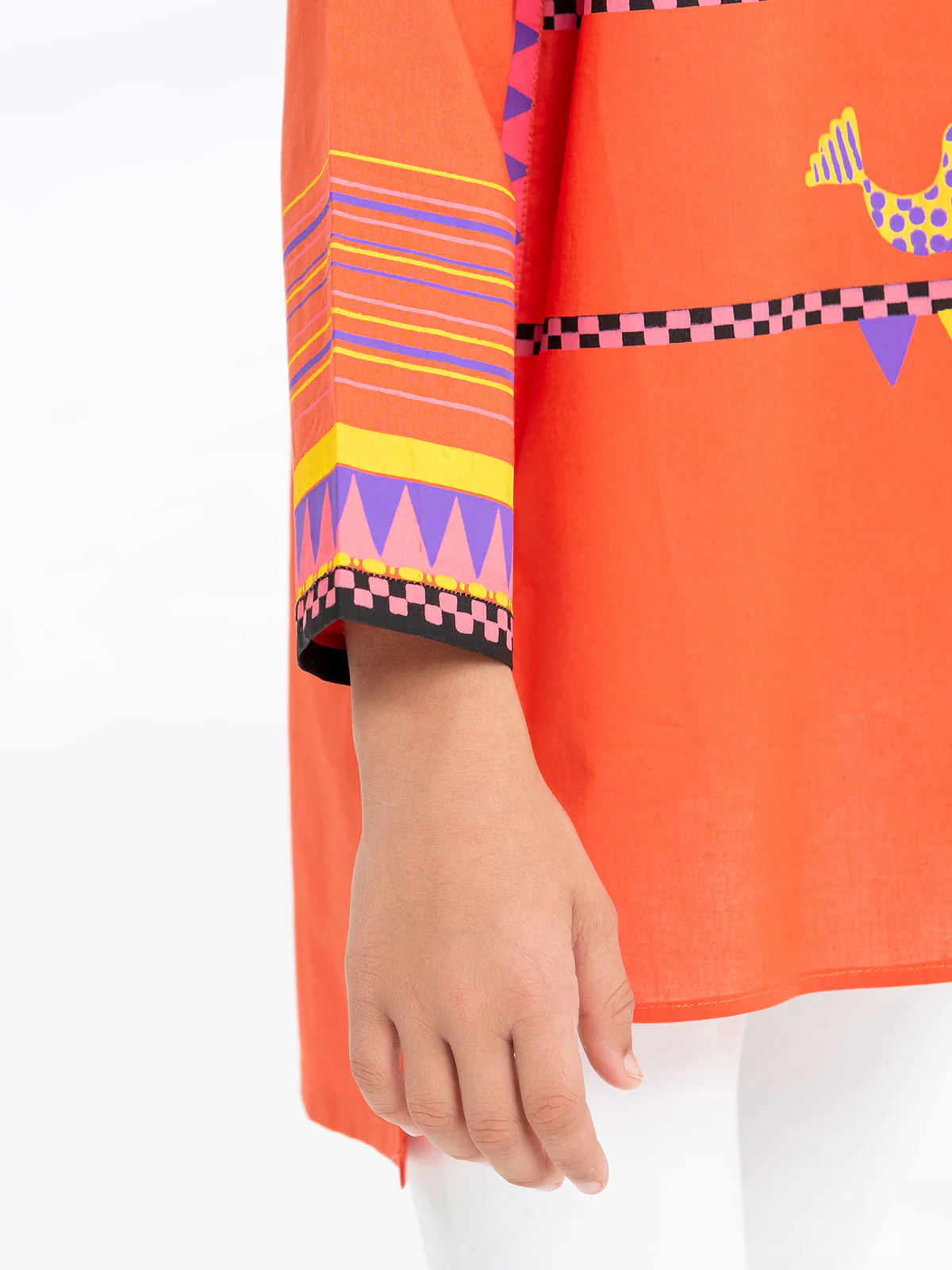 Printed Cambric Shirt - EGTKP23-70493S - Image 4