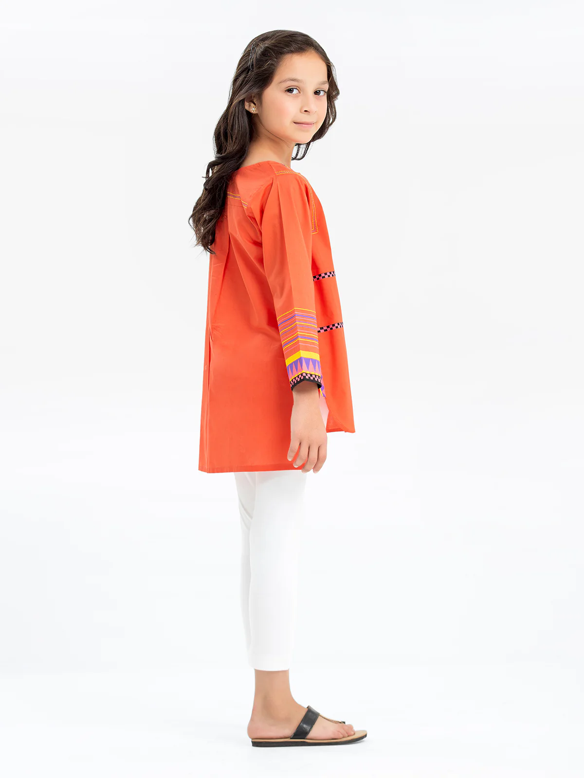 Printed Cambric Shirt - EGTKP23-70493S - Image 5